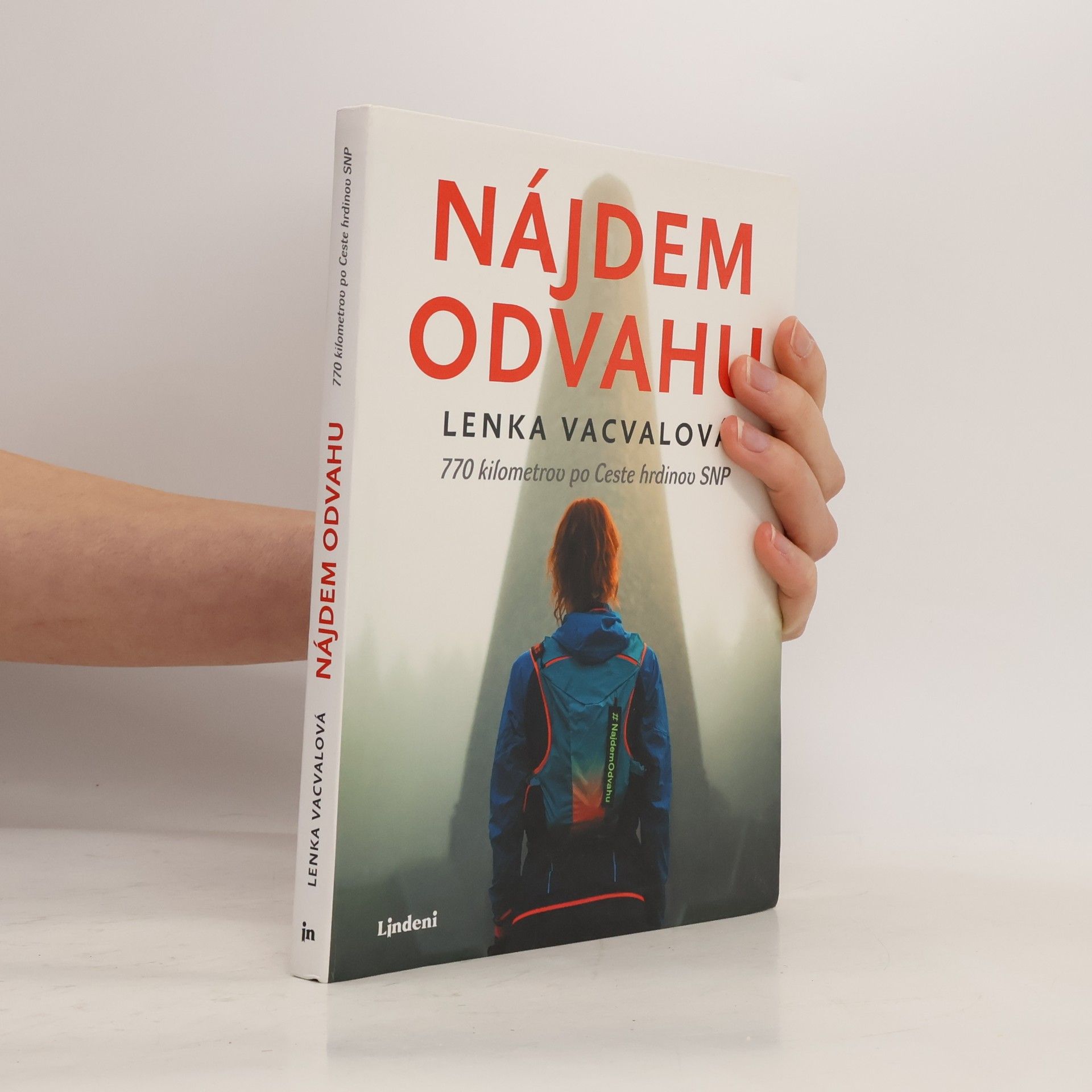 Lenka Vacvalová Nájdem odvahu