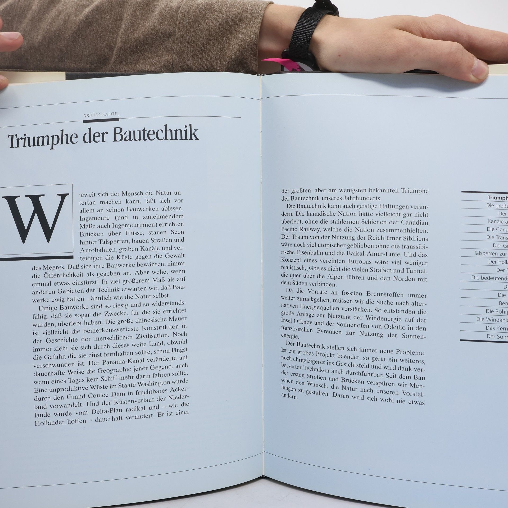Nigel Hawkes Wunderwerke