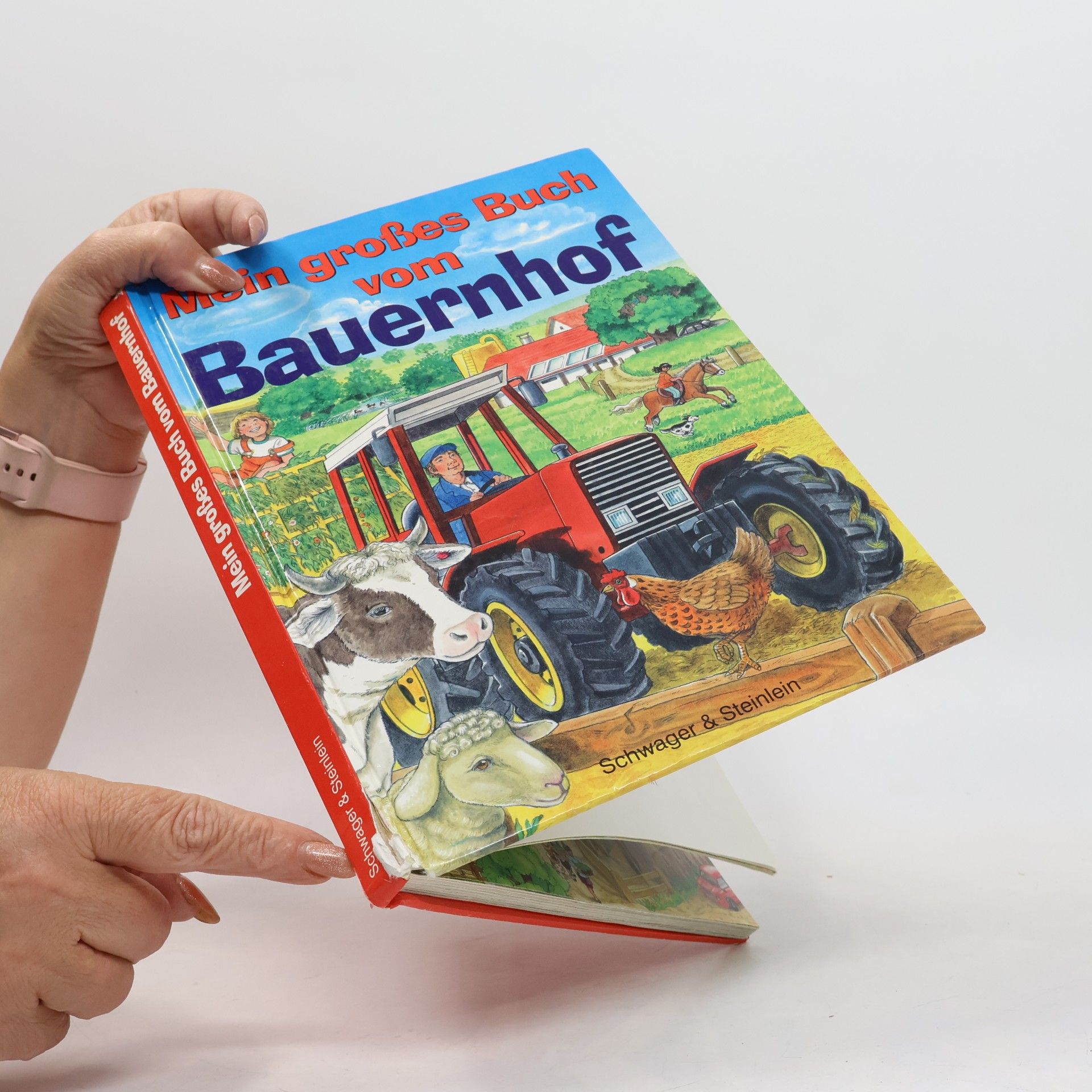 Autorenkollektiv Mein großes Buch vom Bauernhof