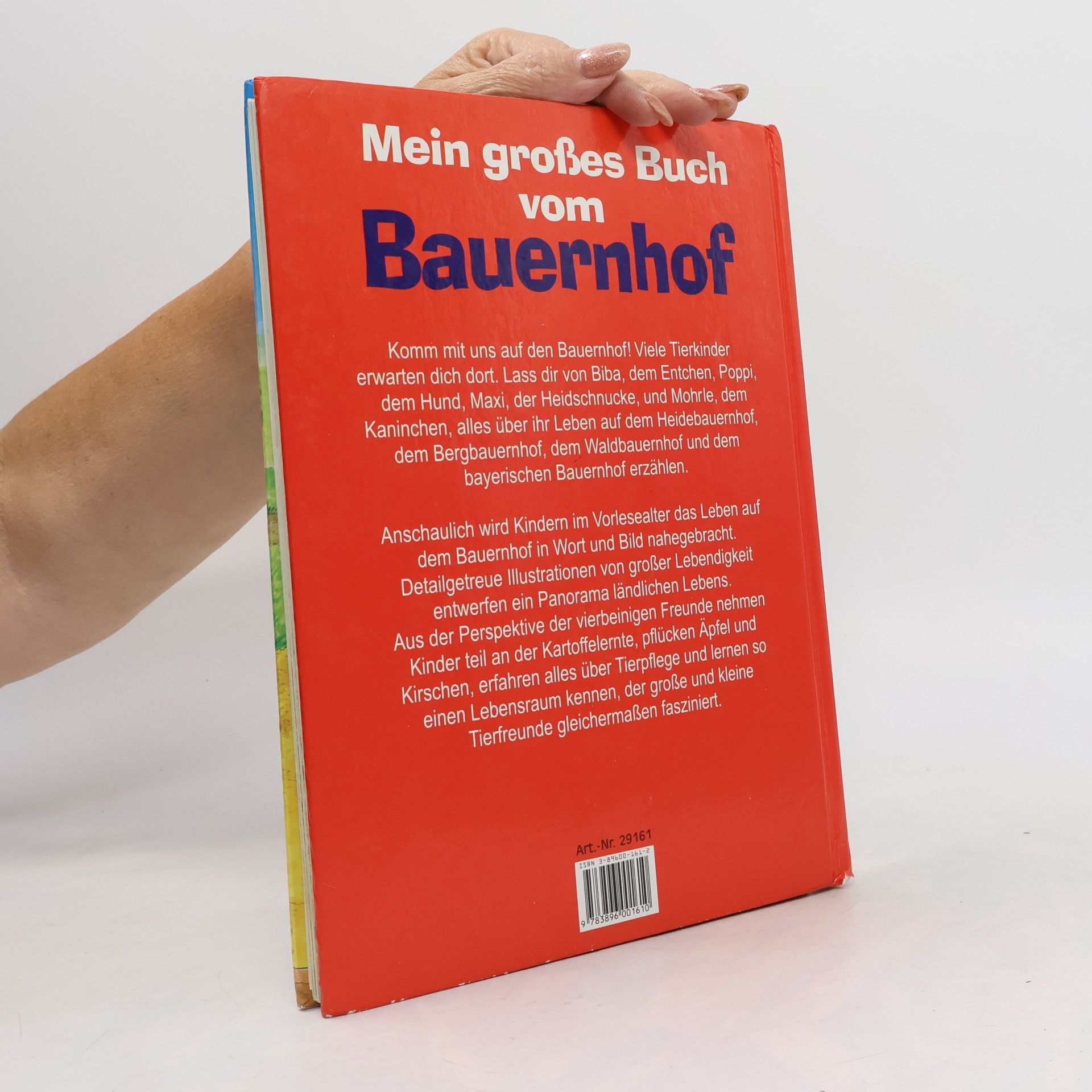 Autorenkollektiv Mein großes Buch vom Bauernhof