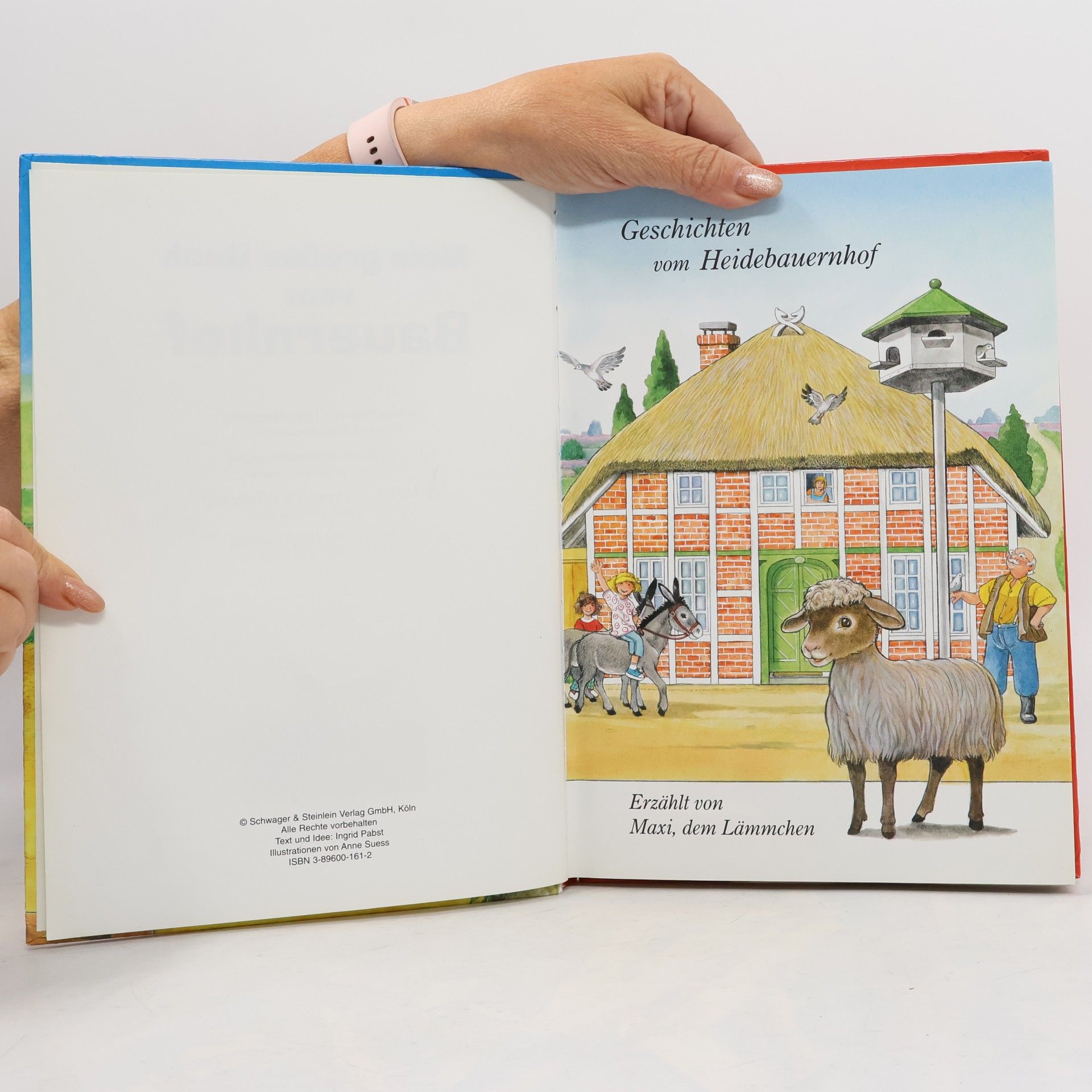 Autorenkollektiv Mein großes Buch vom Bauernhof