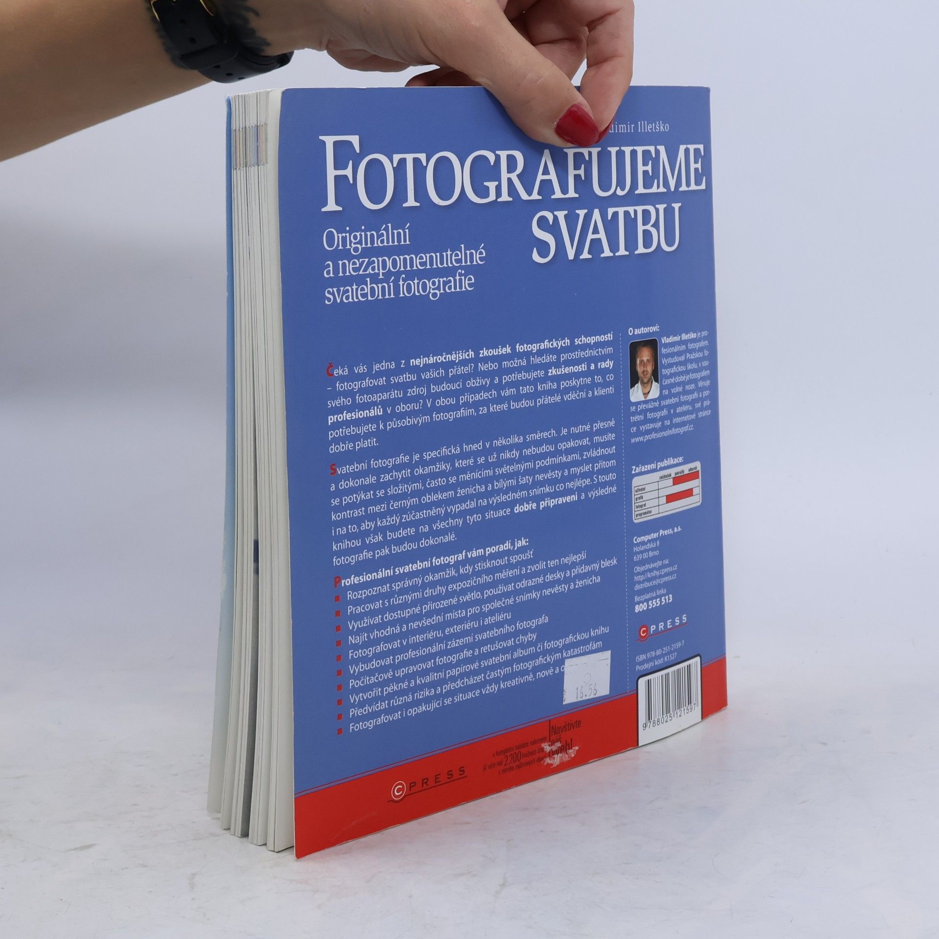 Vladimir Illetško Fotografujeme svatbu. Originální a nezapomenutelné svatební fotografie