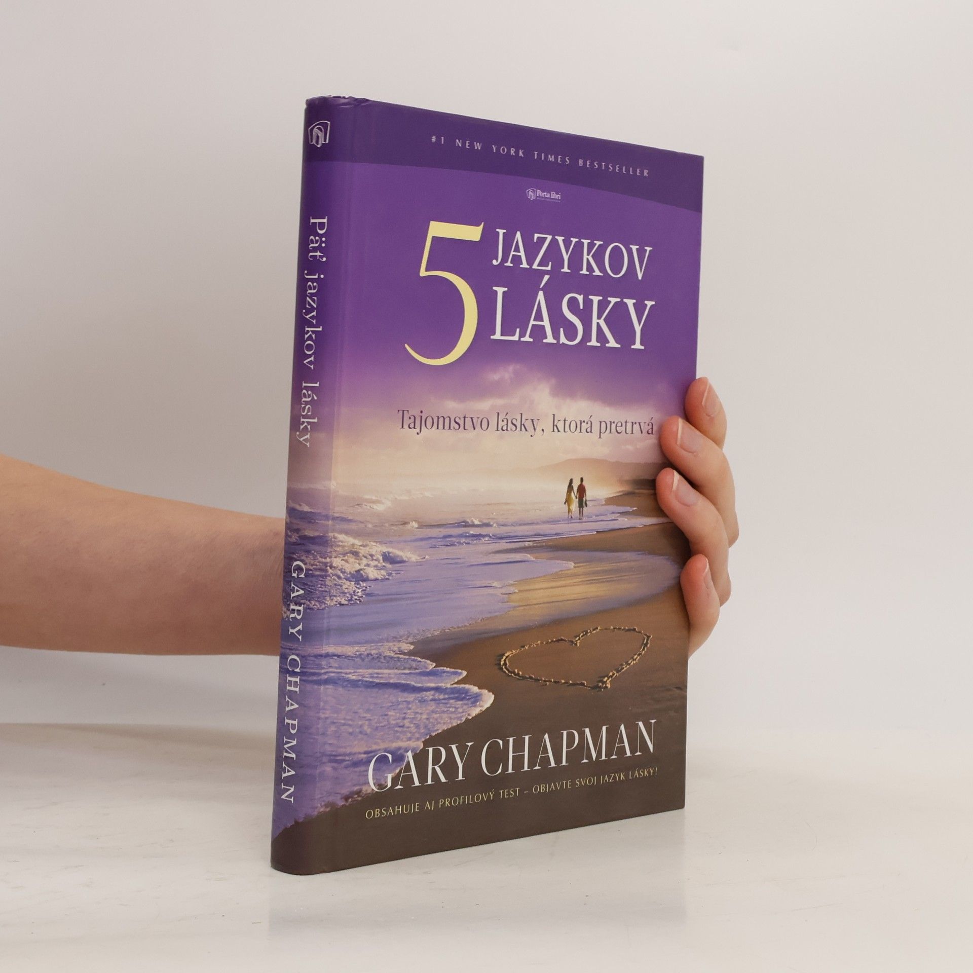 Gary Chapman Päť jazykov lásky