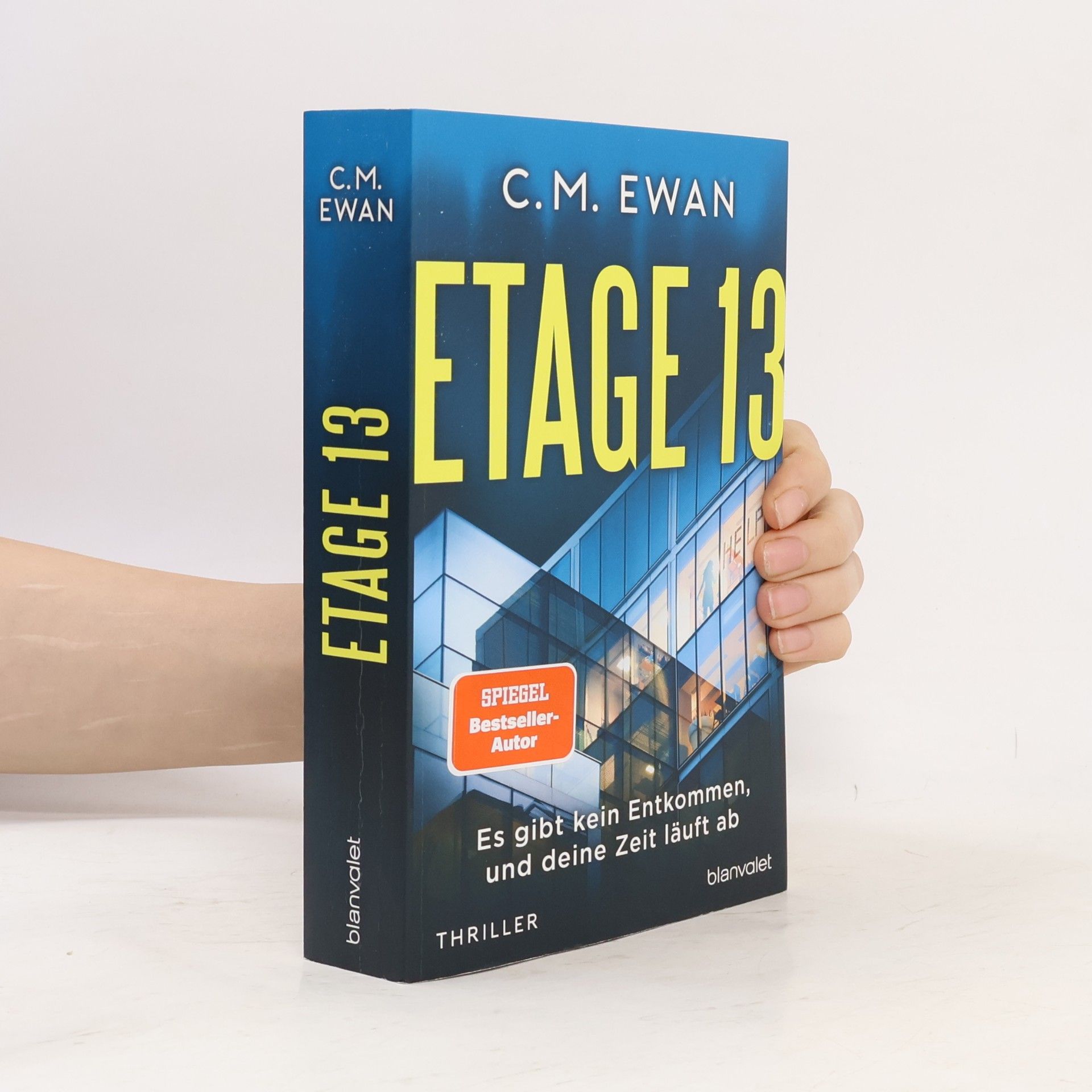Chris Ewan Etage 13