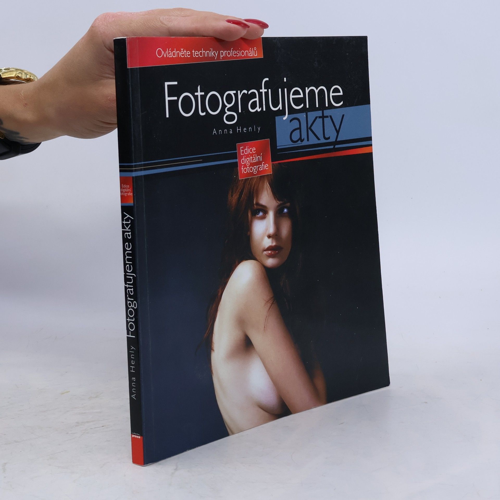 Anna Henly Fotografujeme akty