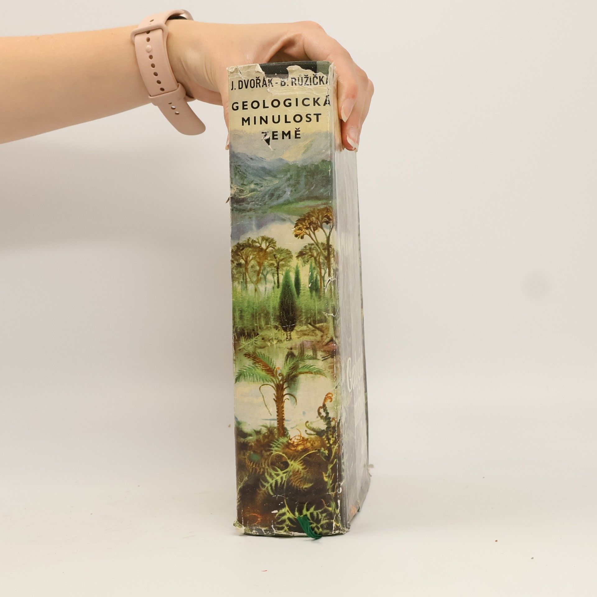 Josef Dvořák Geologická minulost Země