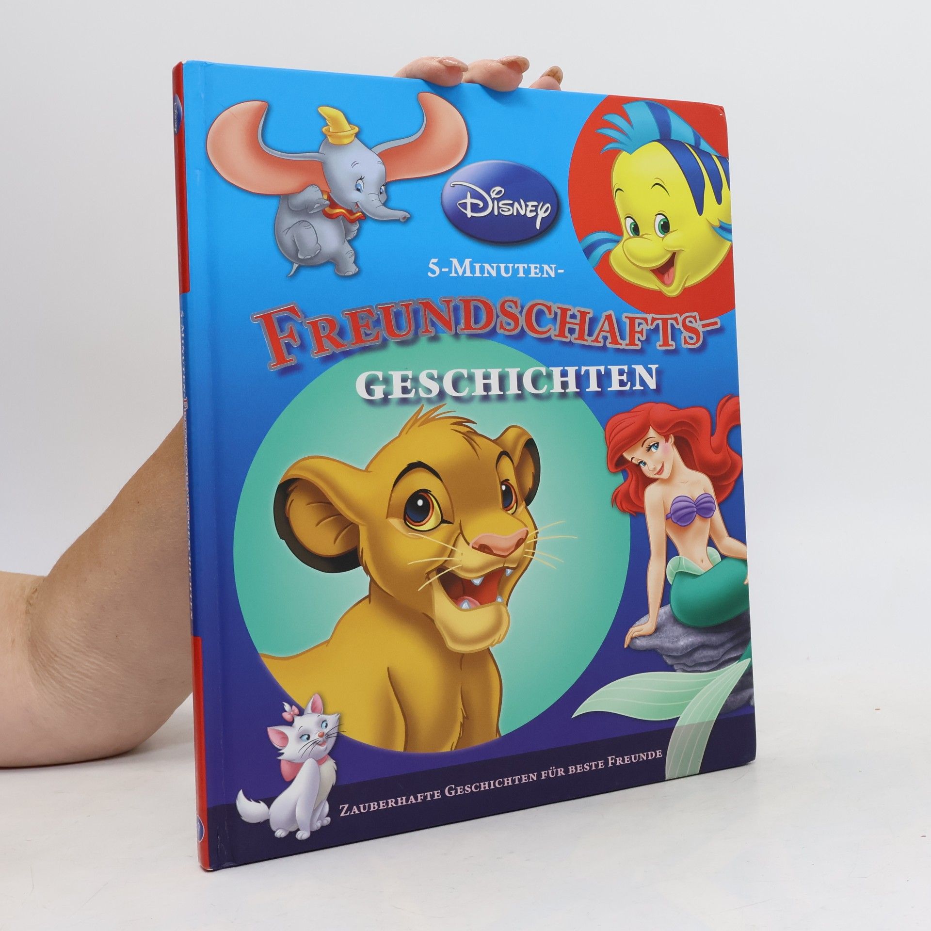 Walt Disney 5-Minuten-Freundschafts-Geschichten