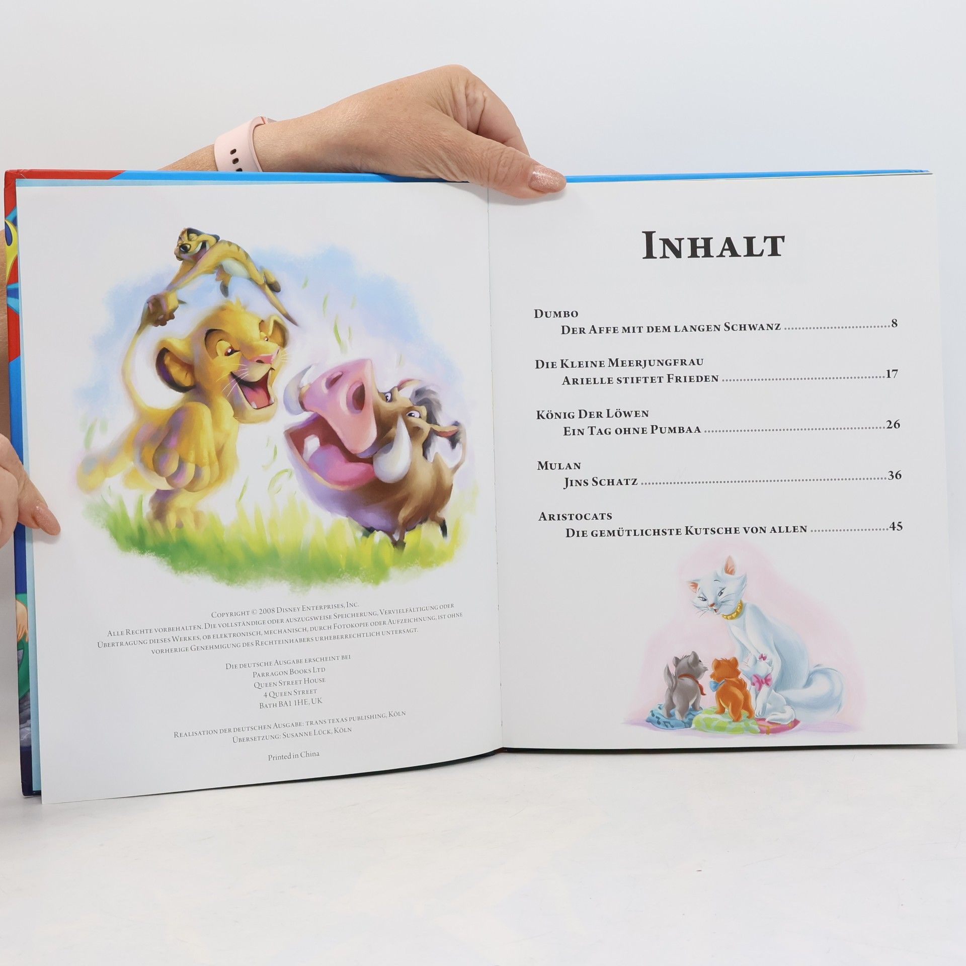 Walt Disney 5-Minuten-Freundschafts-Geschichten