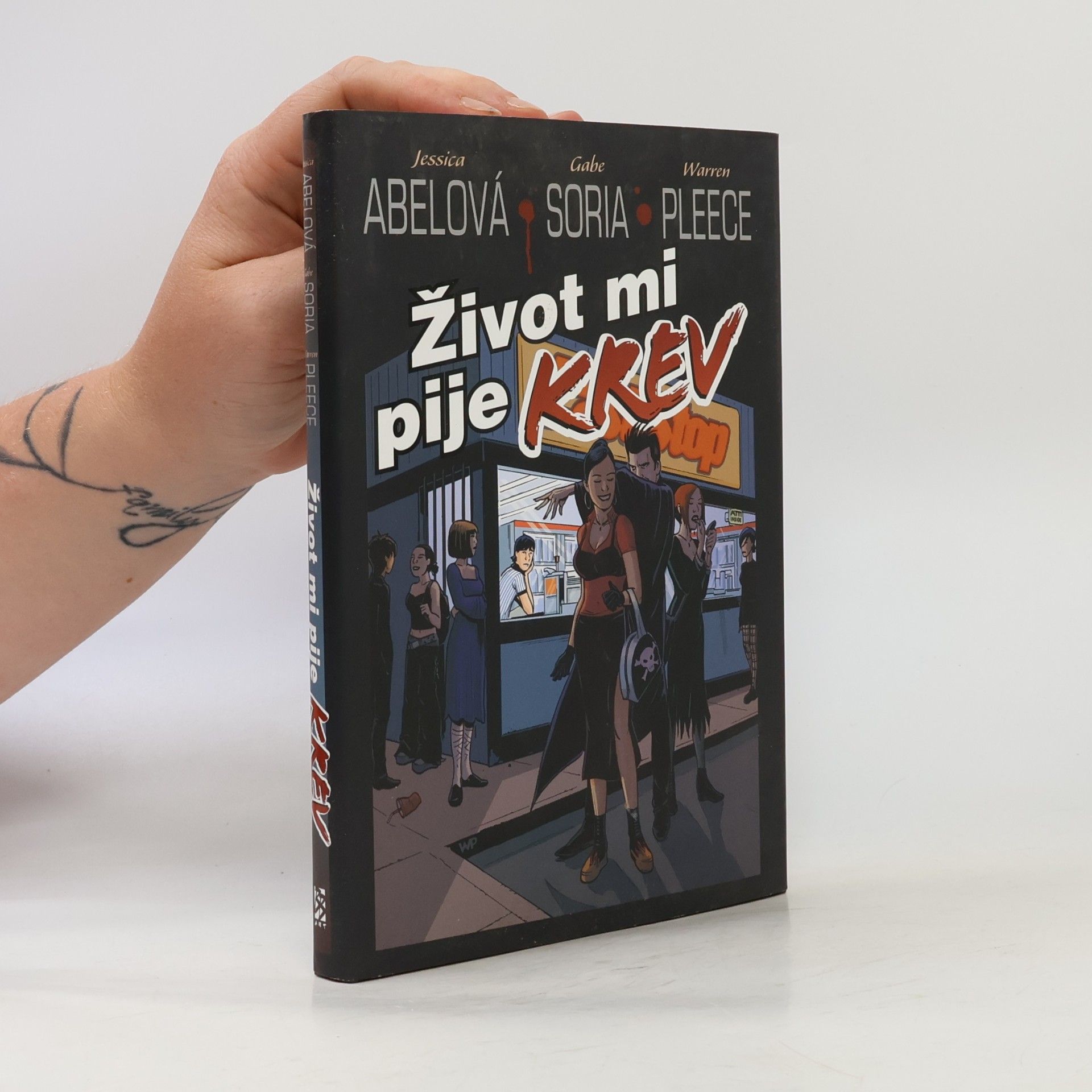 Gabriel Soria Život mi pije krev