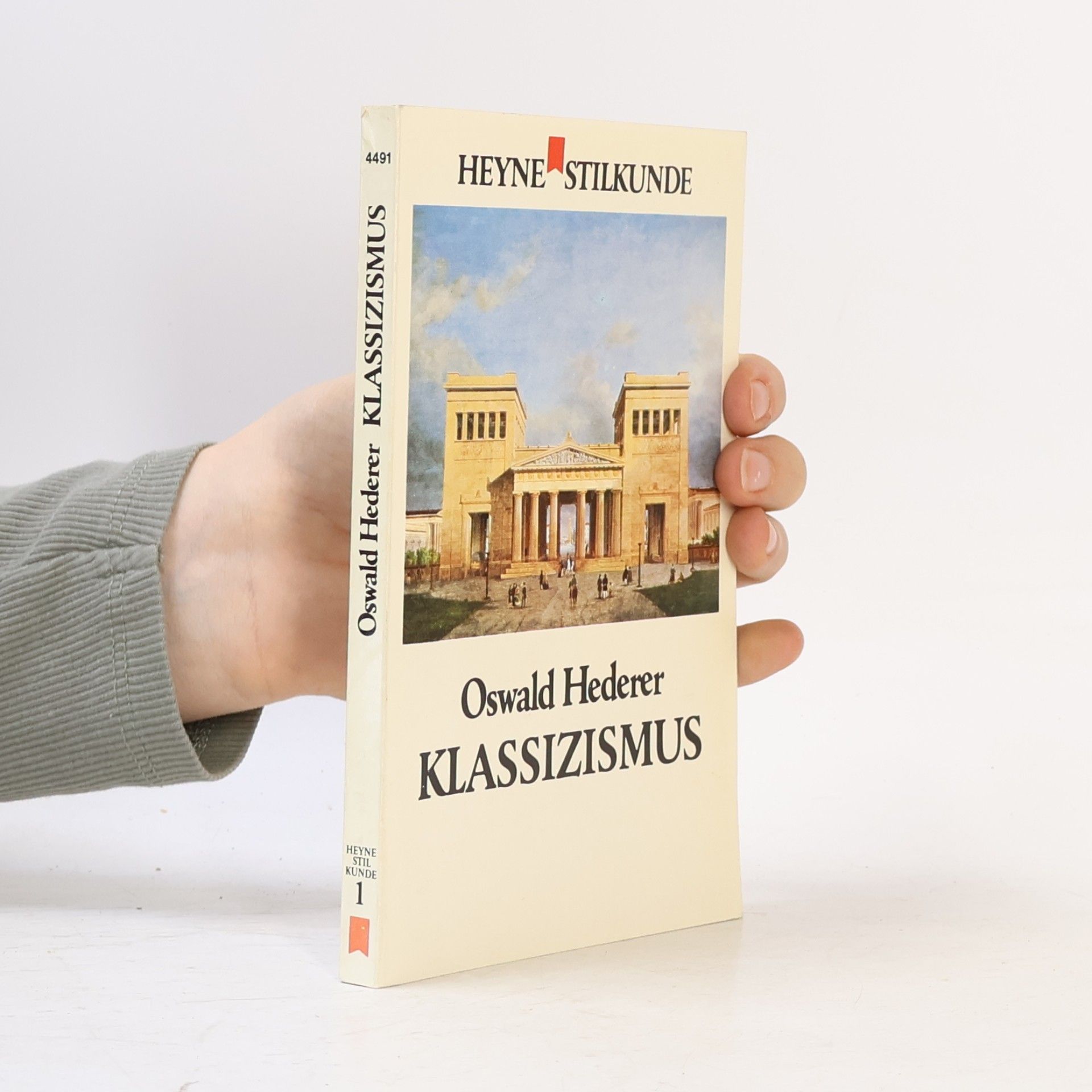 Oswald Hederer Klassizismus