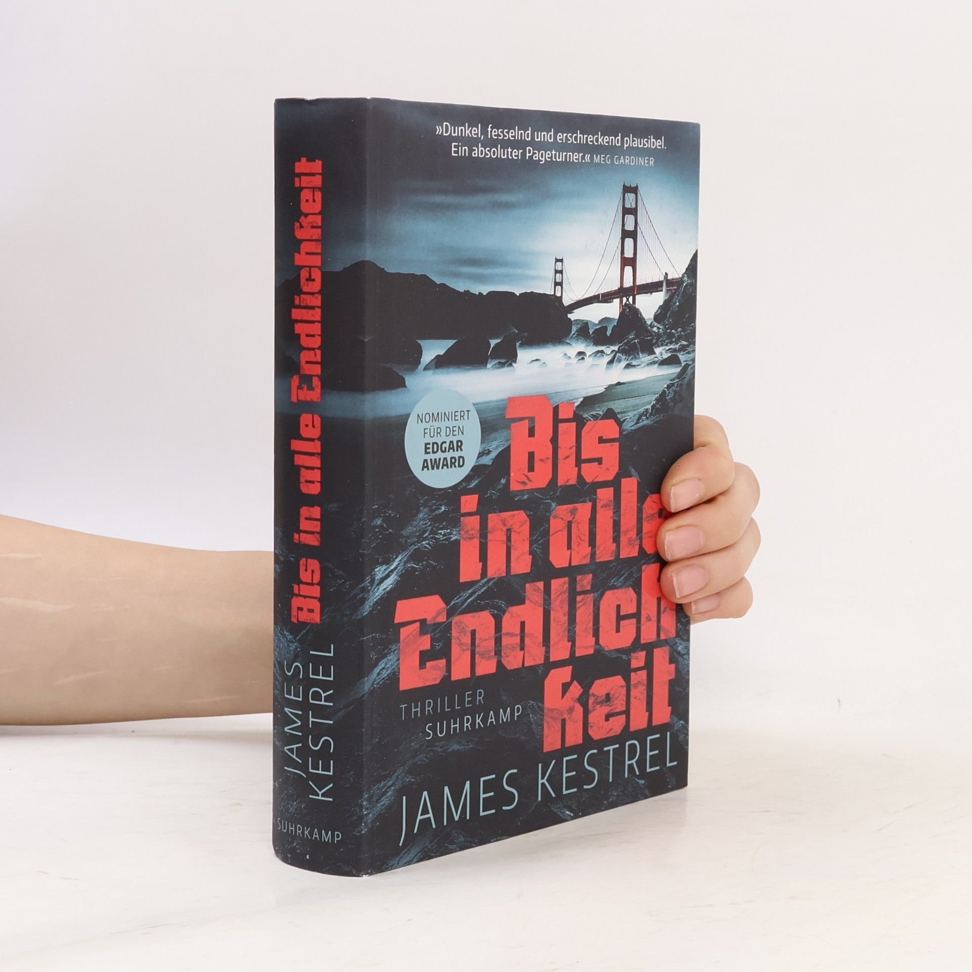 James Kestrel Bis in alle Endlichkeit. Thriller | Nach »Fünf Winter« das neue Buch des Deutschen-Krimipreis-Trägers
