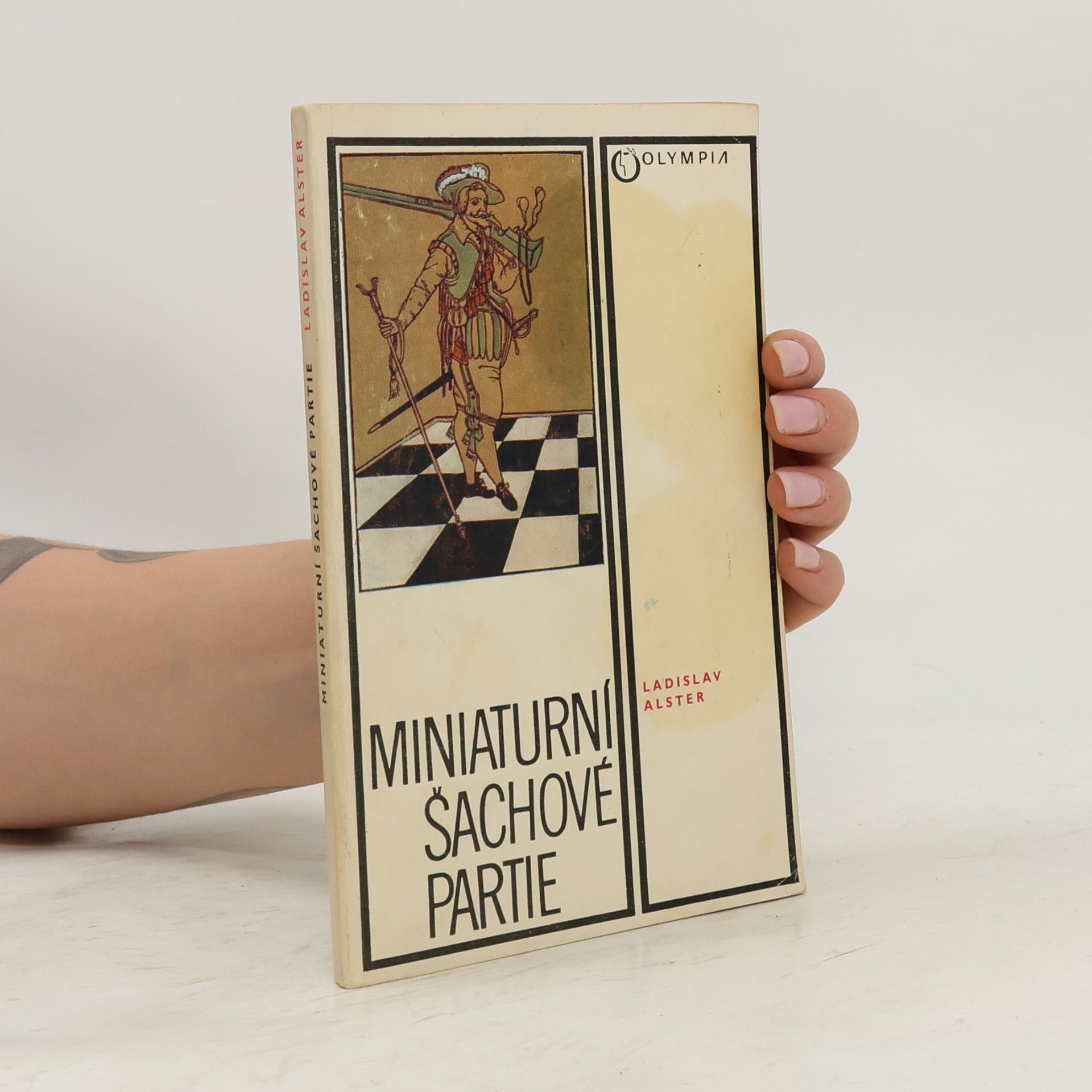 Ladislav Alster Miniaturní šachové partie