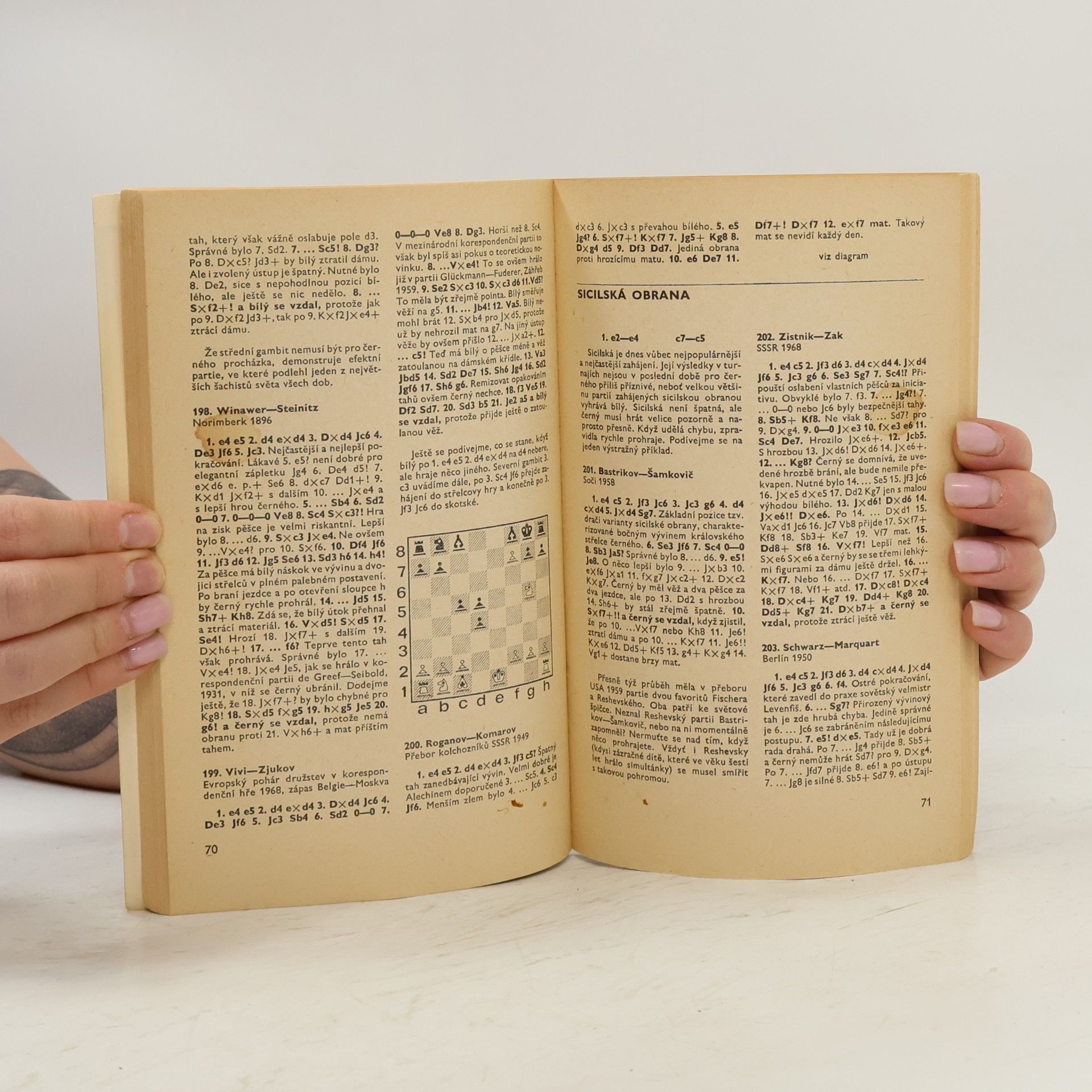 Ladislav Alster Miniaturní šachové partie
