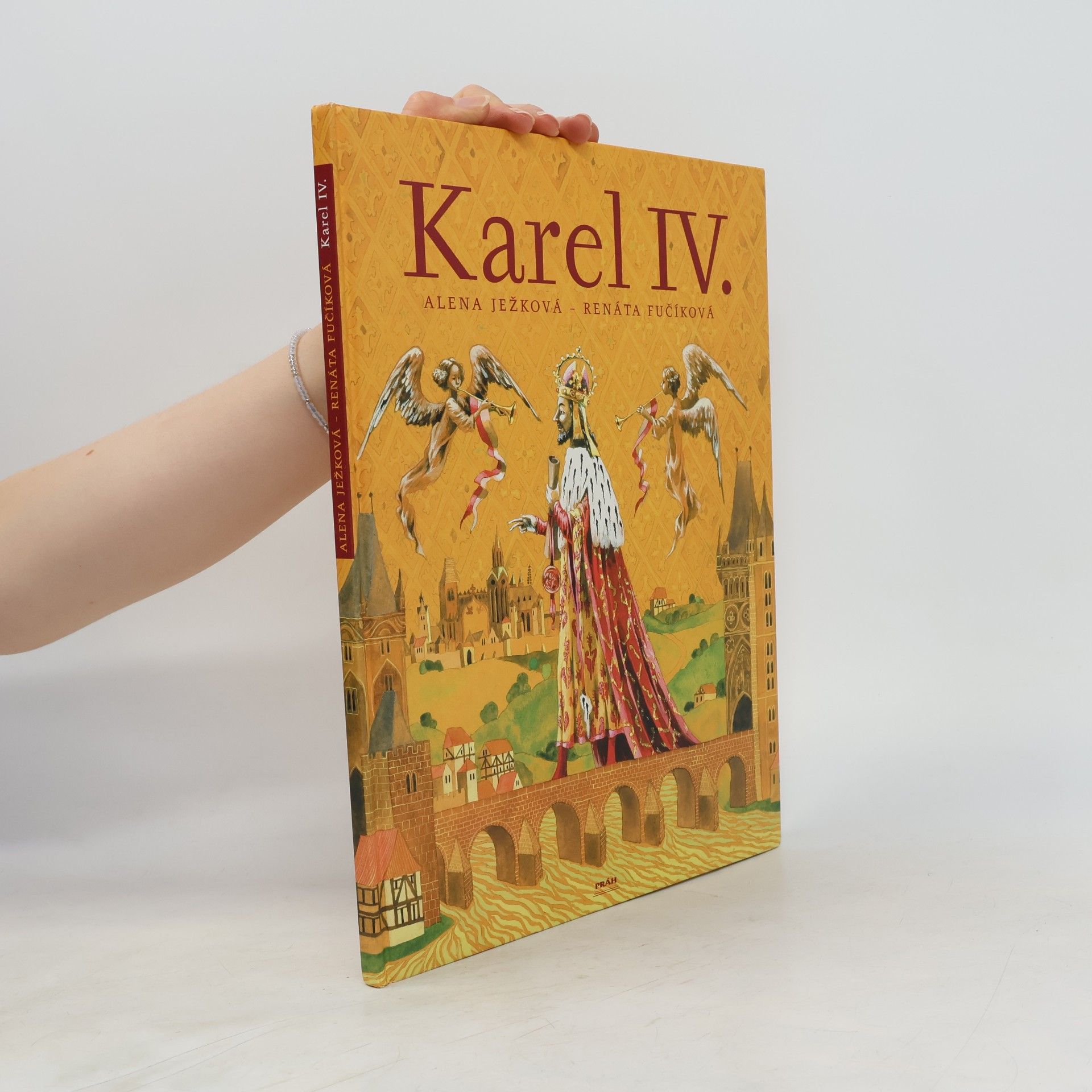 Renáta Fučíková Karel IV.