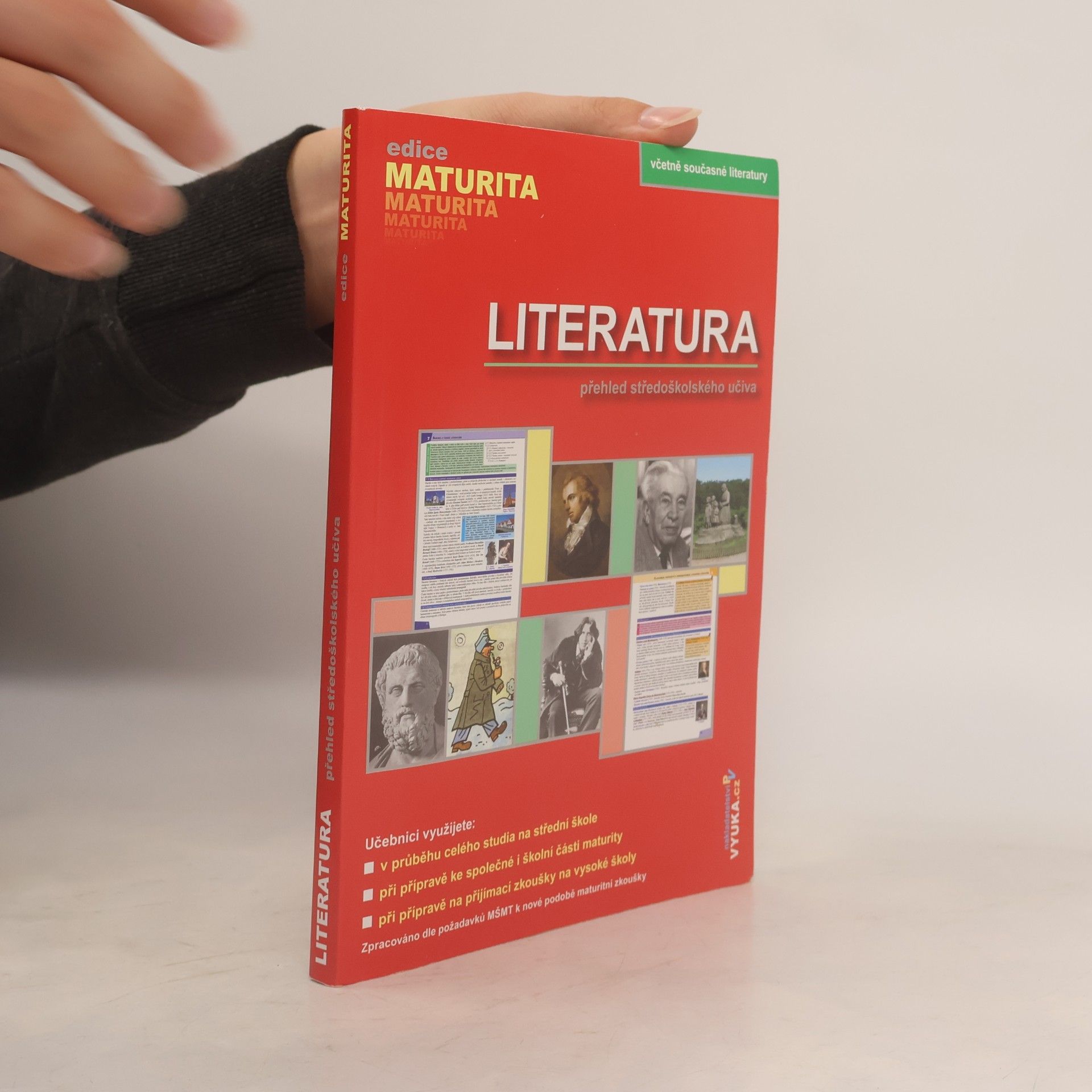 Taťána Polášková Literatura : přehled středoškolského učiva : včetně současné literatury