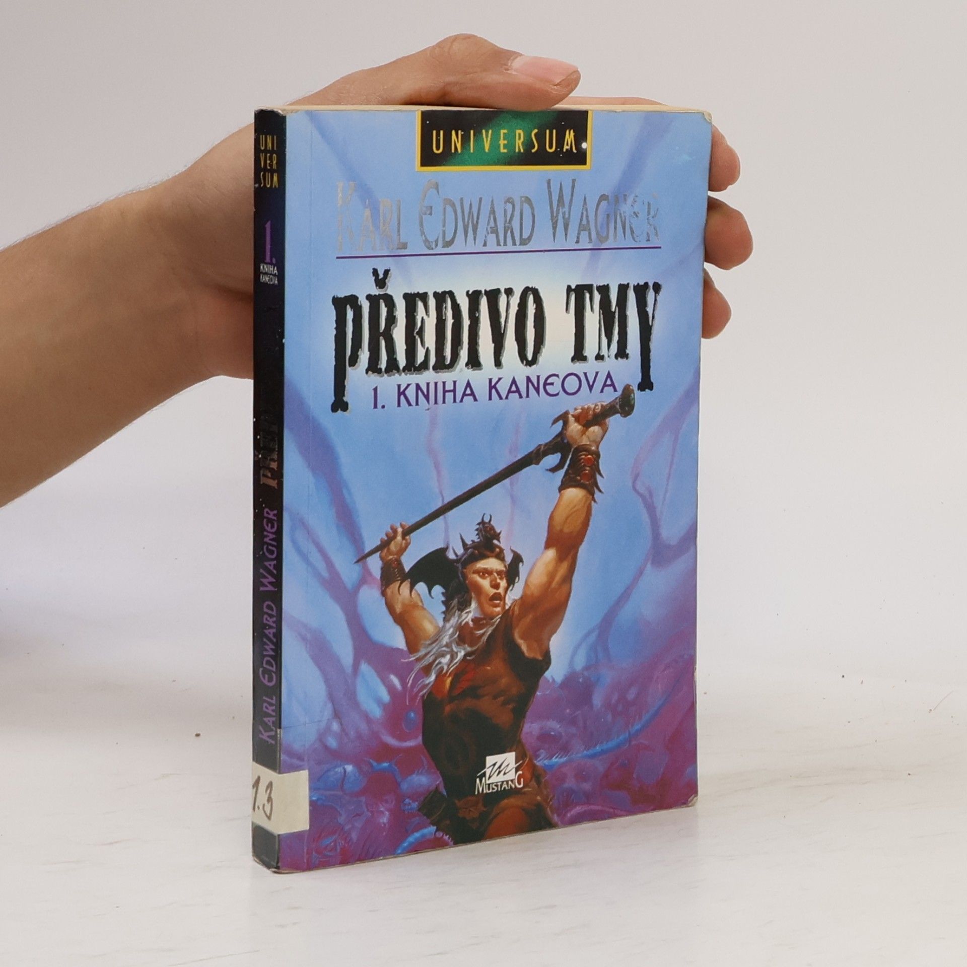 Karl Edward Wagner Předivo tmy : 1. kniha Kaneova