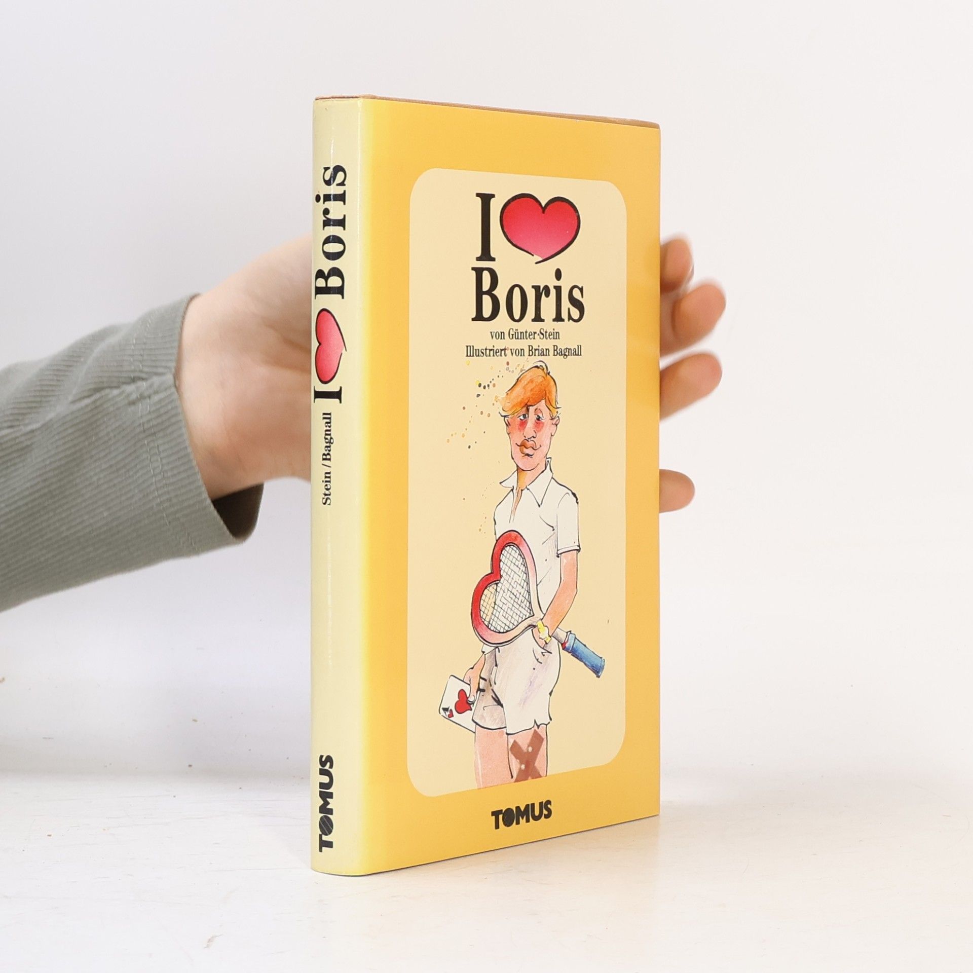 Günter Stein Ich liebe Boris
