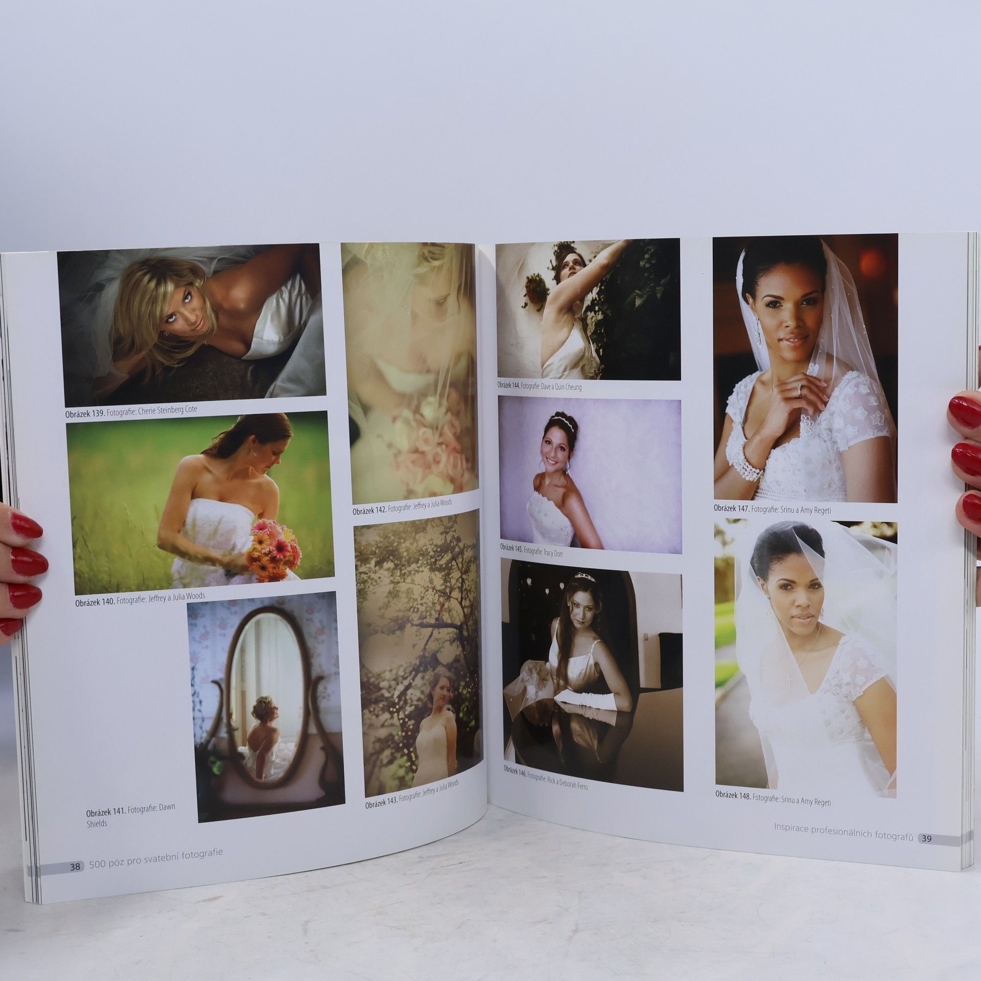 Michelle Perkins 500 póz pro svatební fotografie. Inspirace profesionálních fotografů