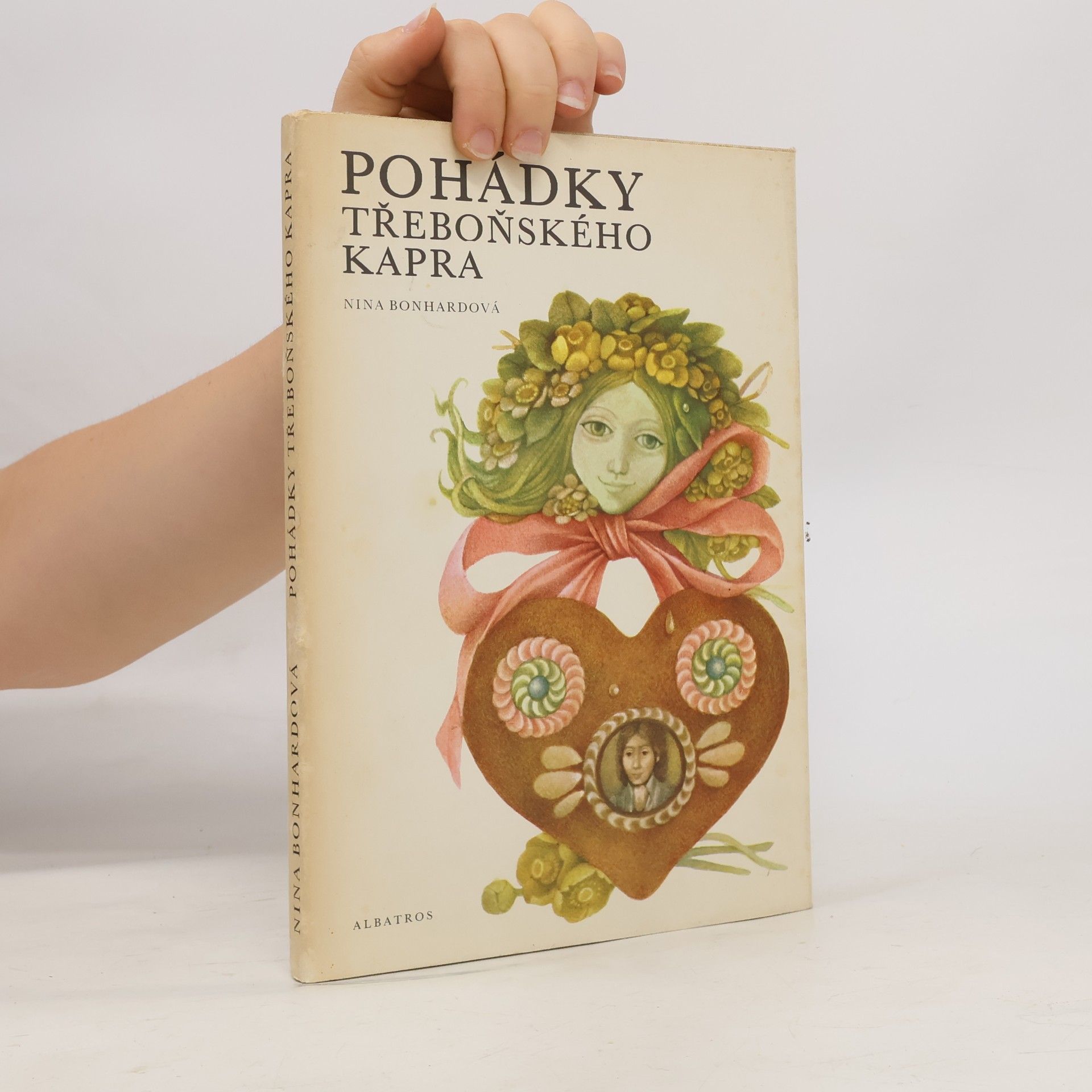 Nina Bonhardová Pohádky třeboňského kapra