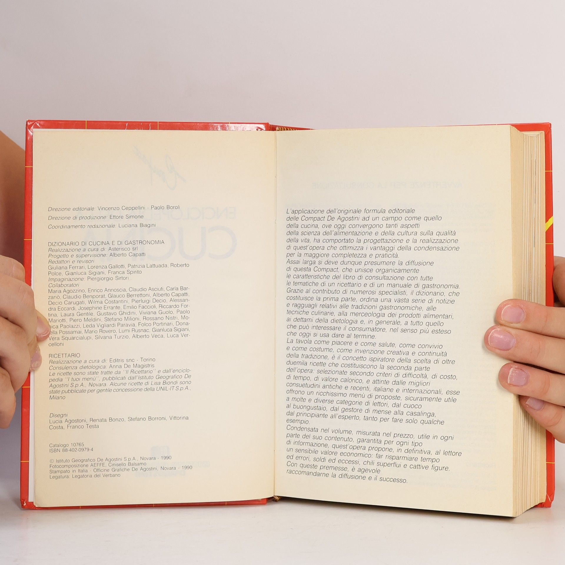 Compact. Enciclopedia della Cucina