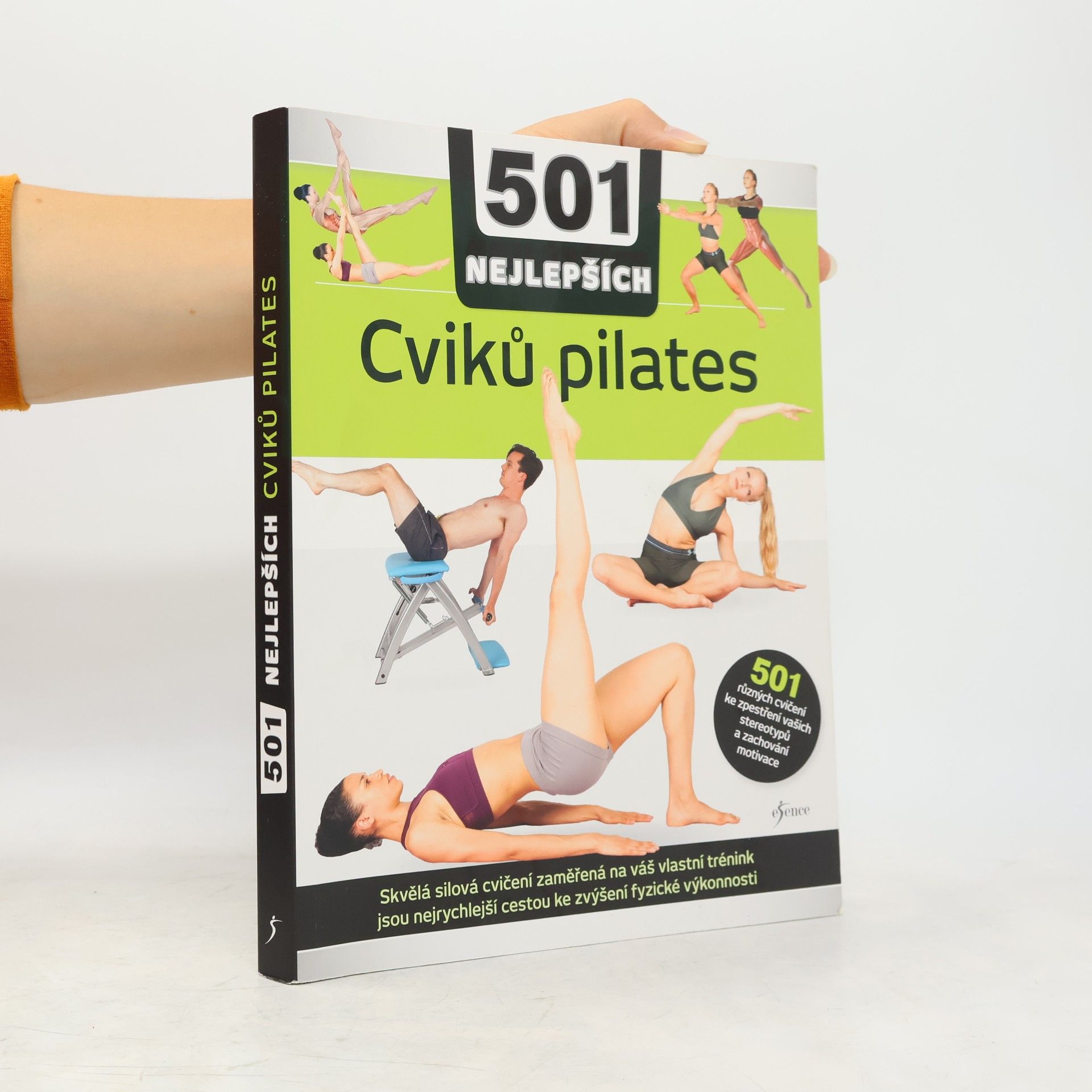 Audra Avizienis 501 nejlepších cviků pilates