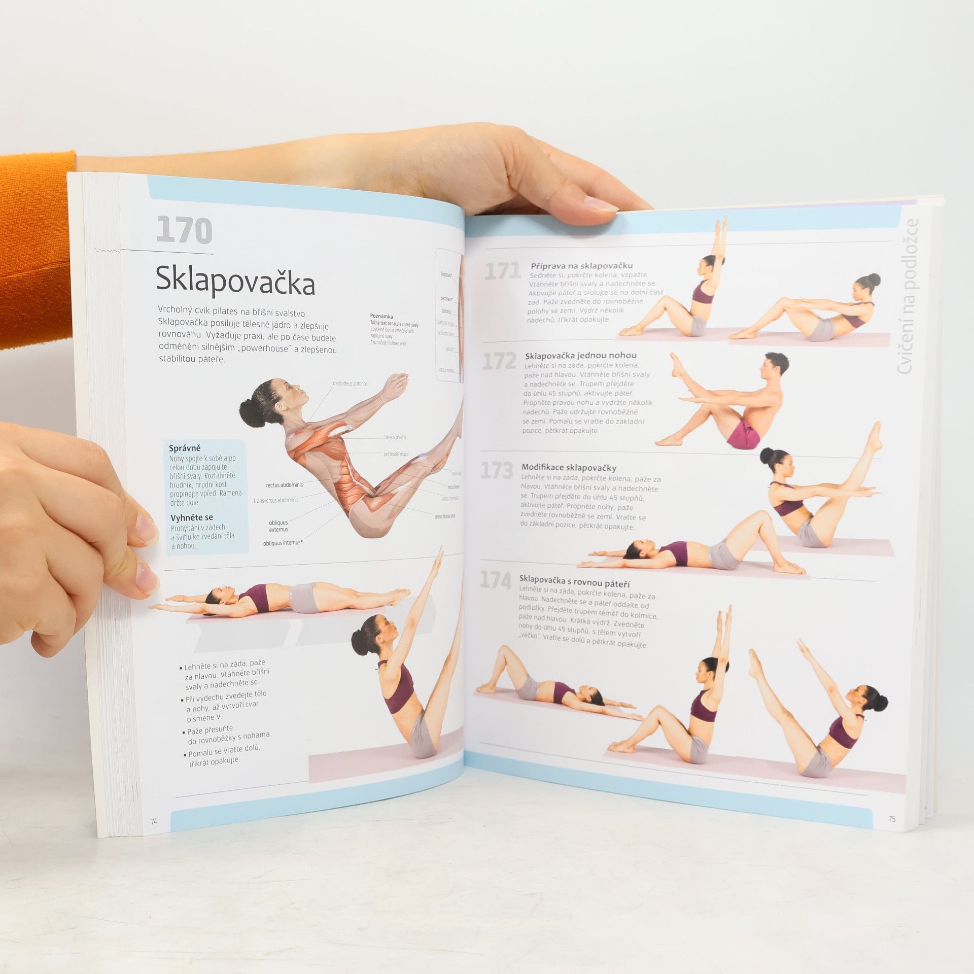 Audra Avizienis 501 nejlepších cviků pilates