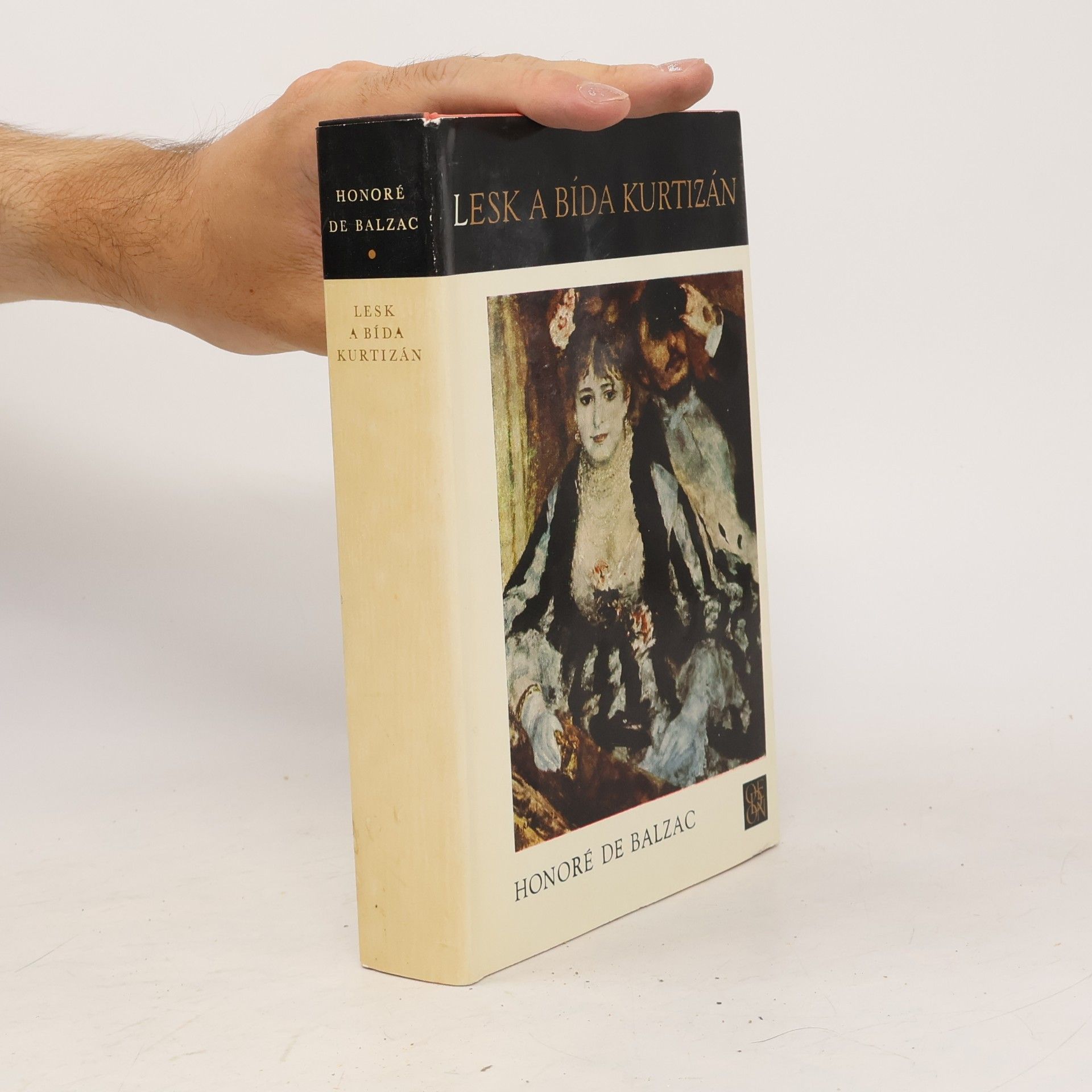 Honoré de Balzac Lesk a bída kurtizán