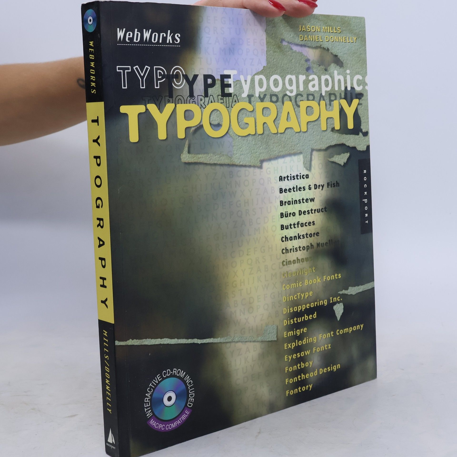Jason Mills Webworks Typography