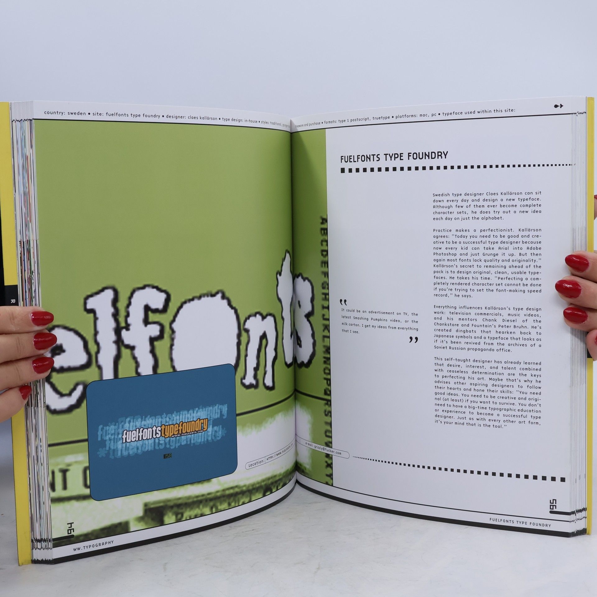 Daniel Donnelly Webworks Typography