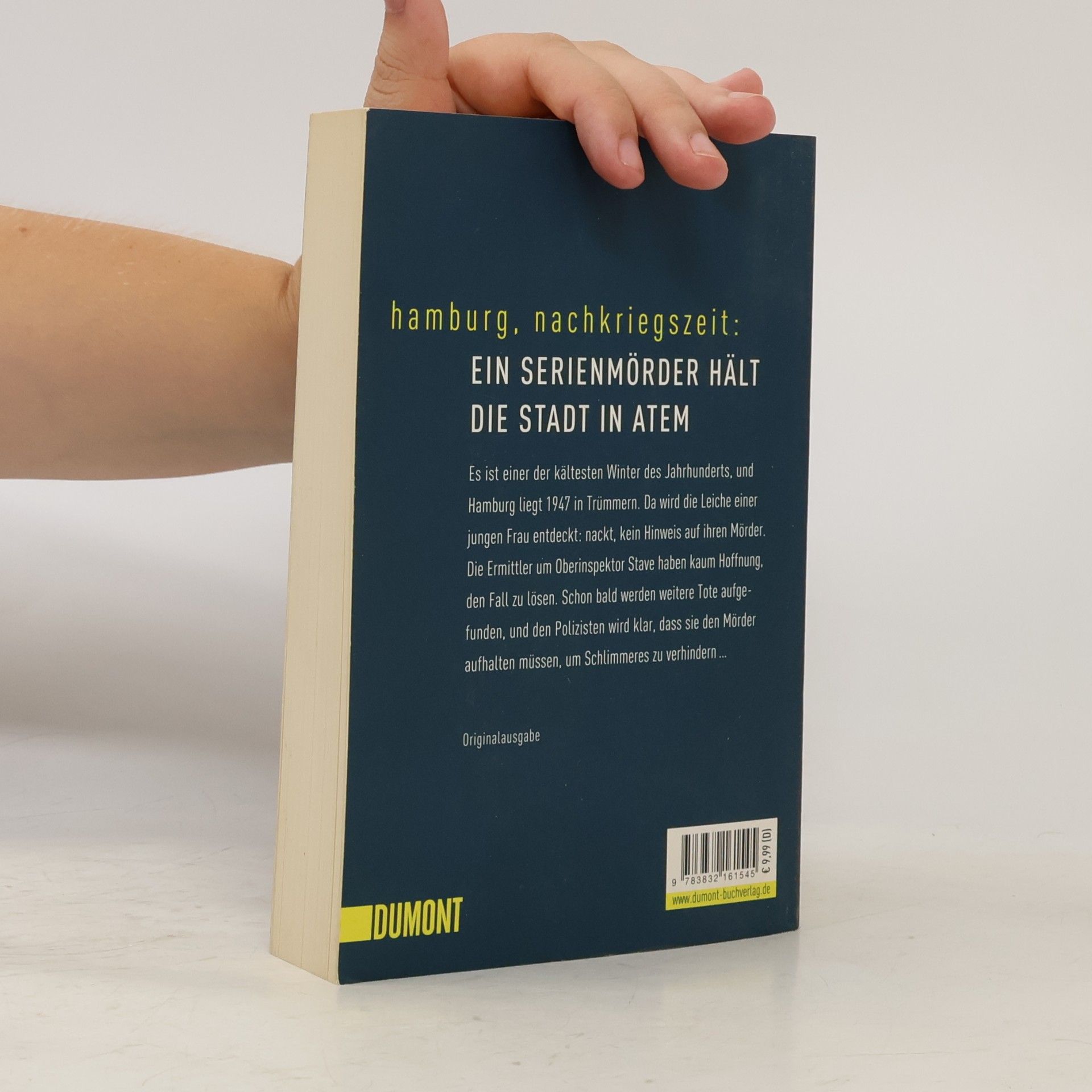 Cay Rademacher Der Trümmermörder