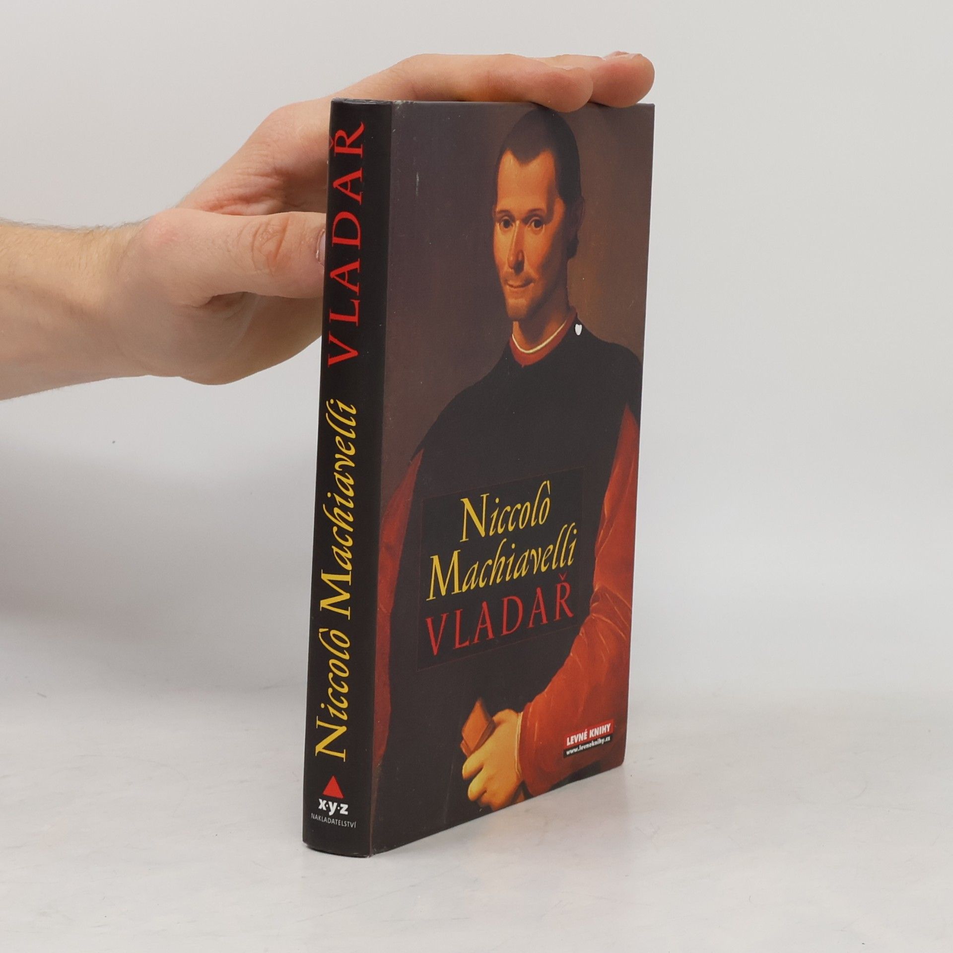 Niccolò Machiavelli Vladař