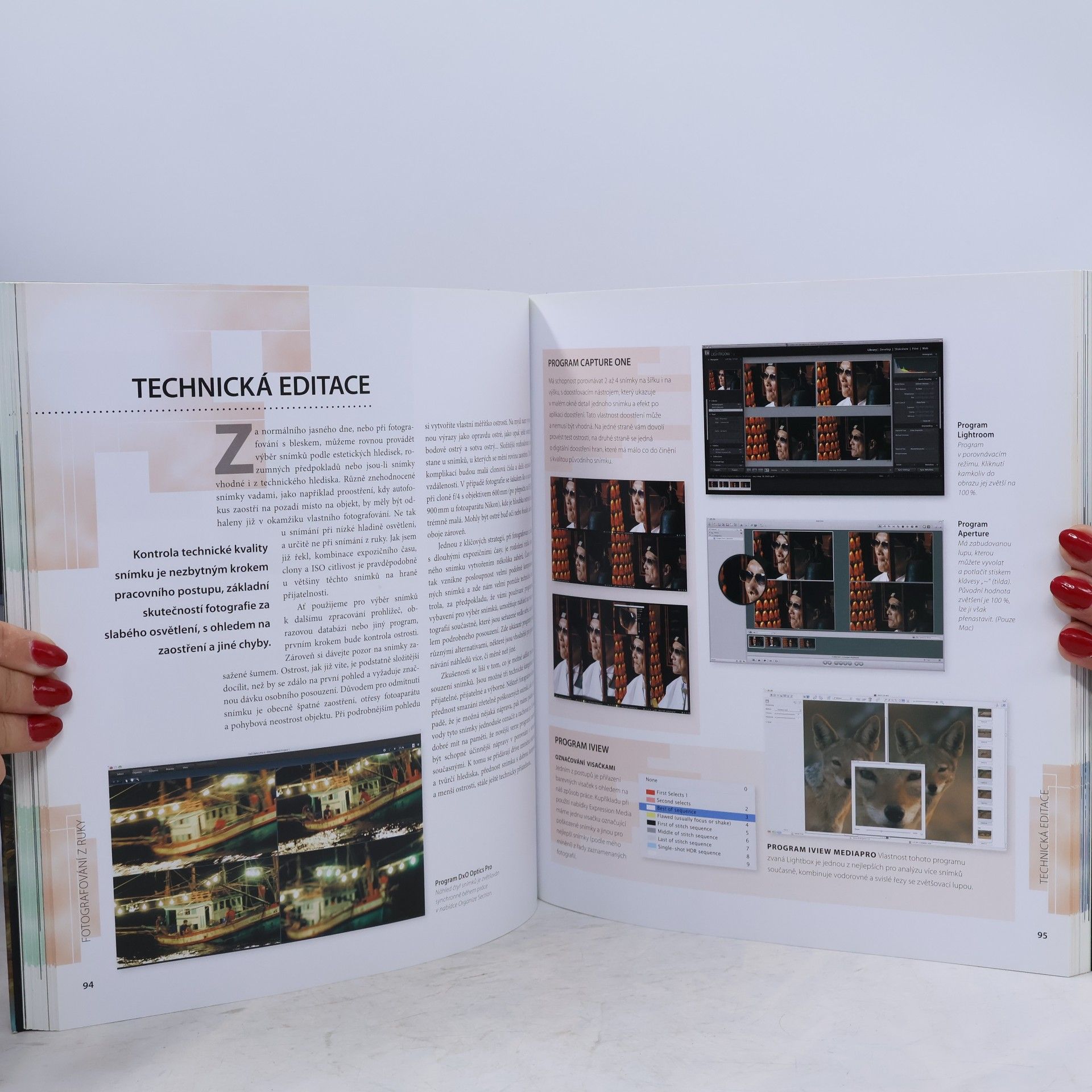 Michael Freeman Fotografie a nízká hladina osvětlení : kompletní průvodce
