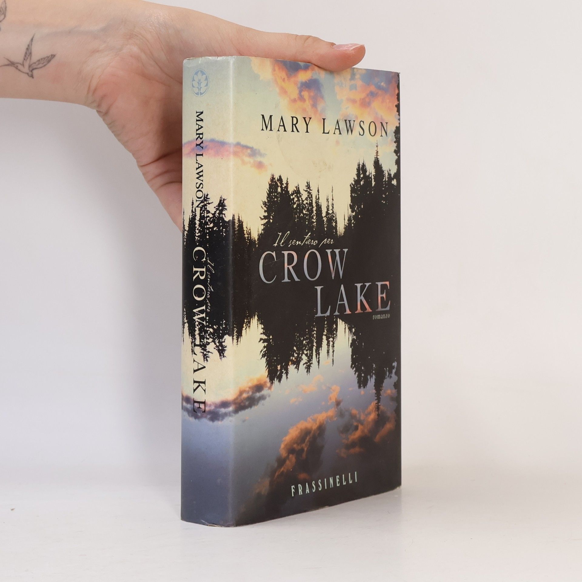 Il sentiero per Crow Lake