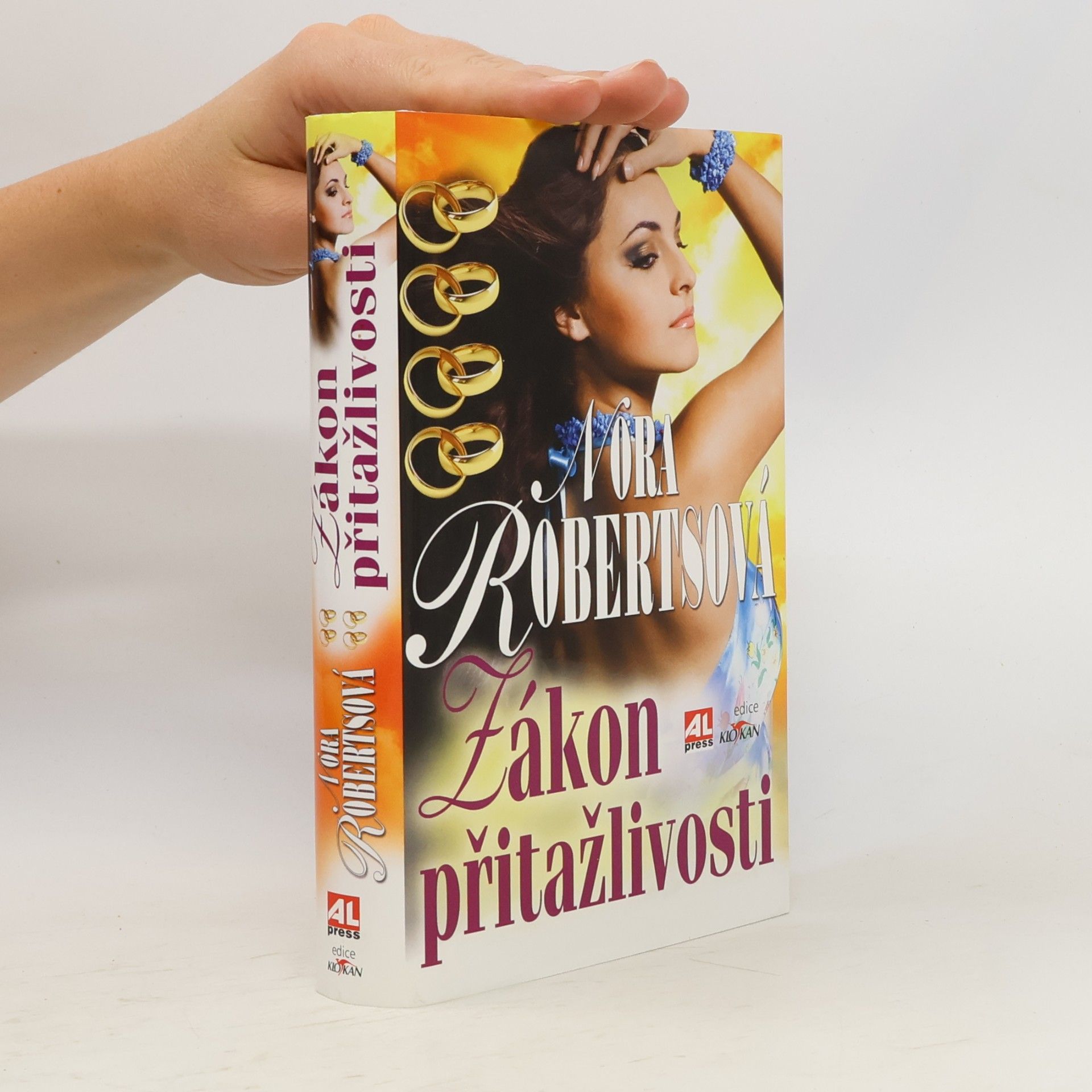 Nora Roberts Zákon přitažlivosti