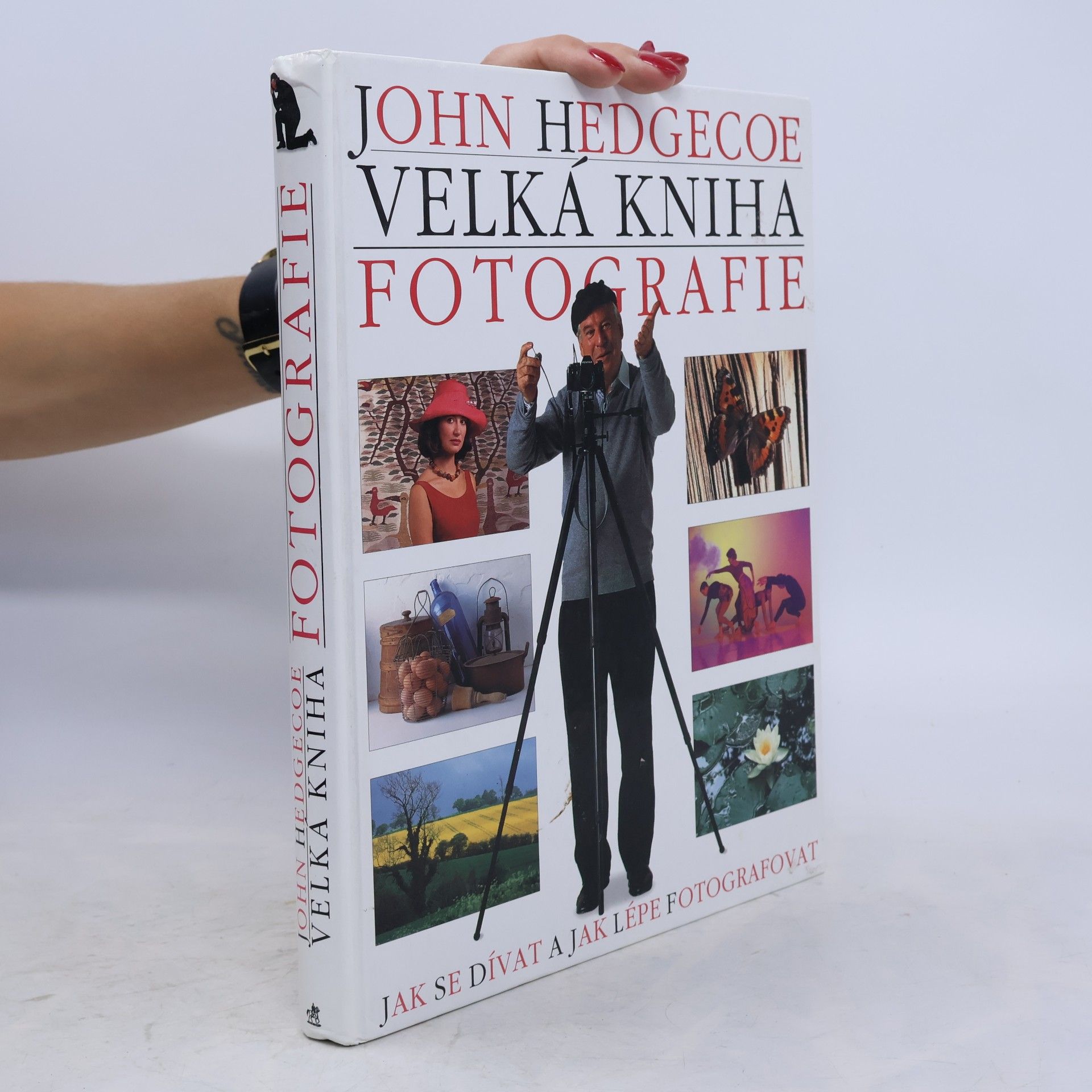 John Hedgecoe Velká kniha fotografie. Jak se dívat a jak lépe fotografovat