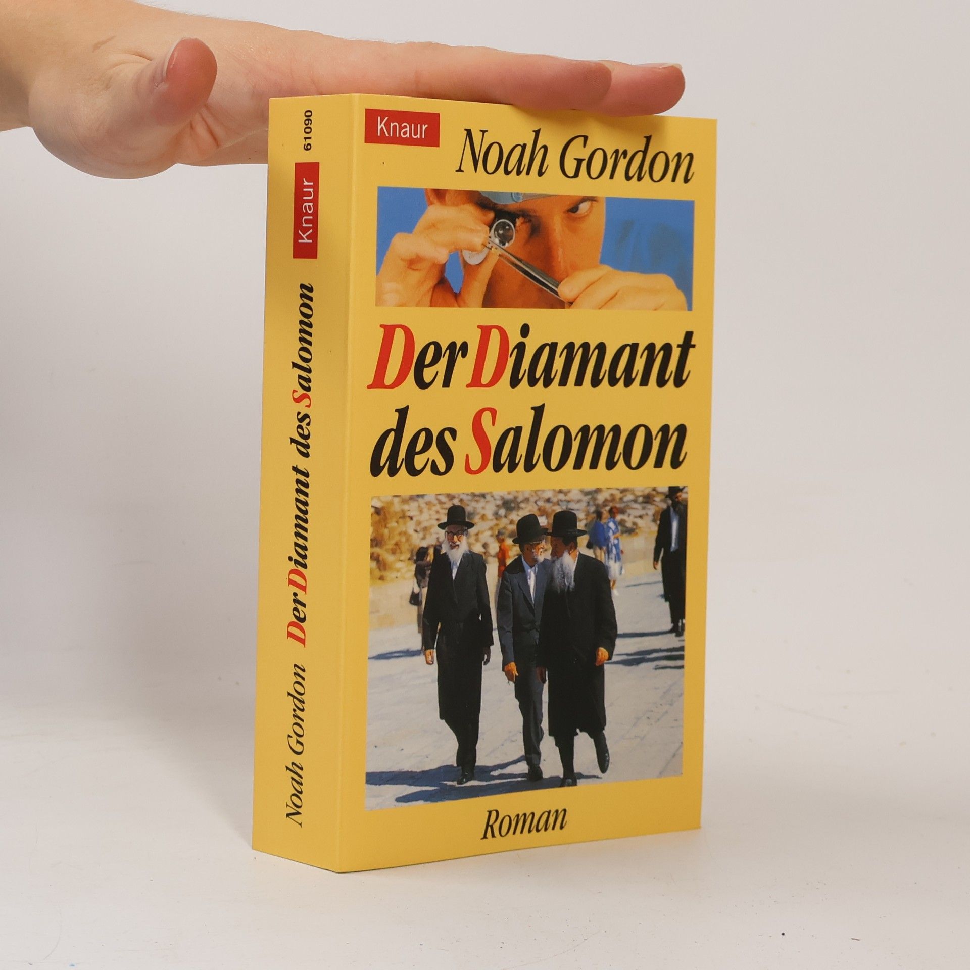 Noah Gordon Der Diamant des Salomon