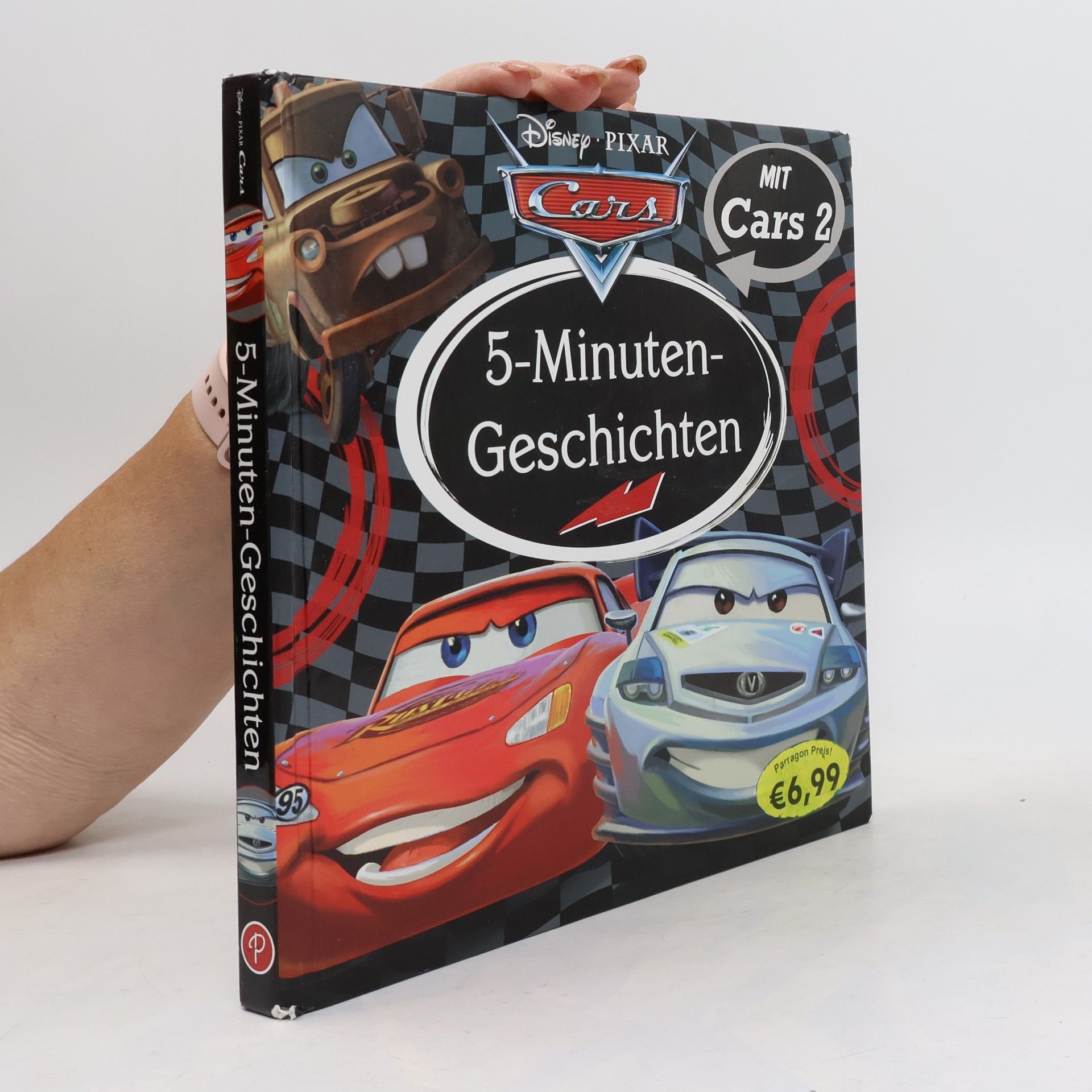 AA.VV. Disney/Pixar Cars: 5-Minuten-Geschichten. Mit Cars 2
