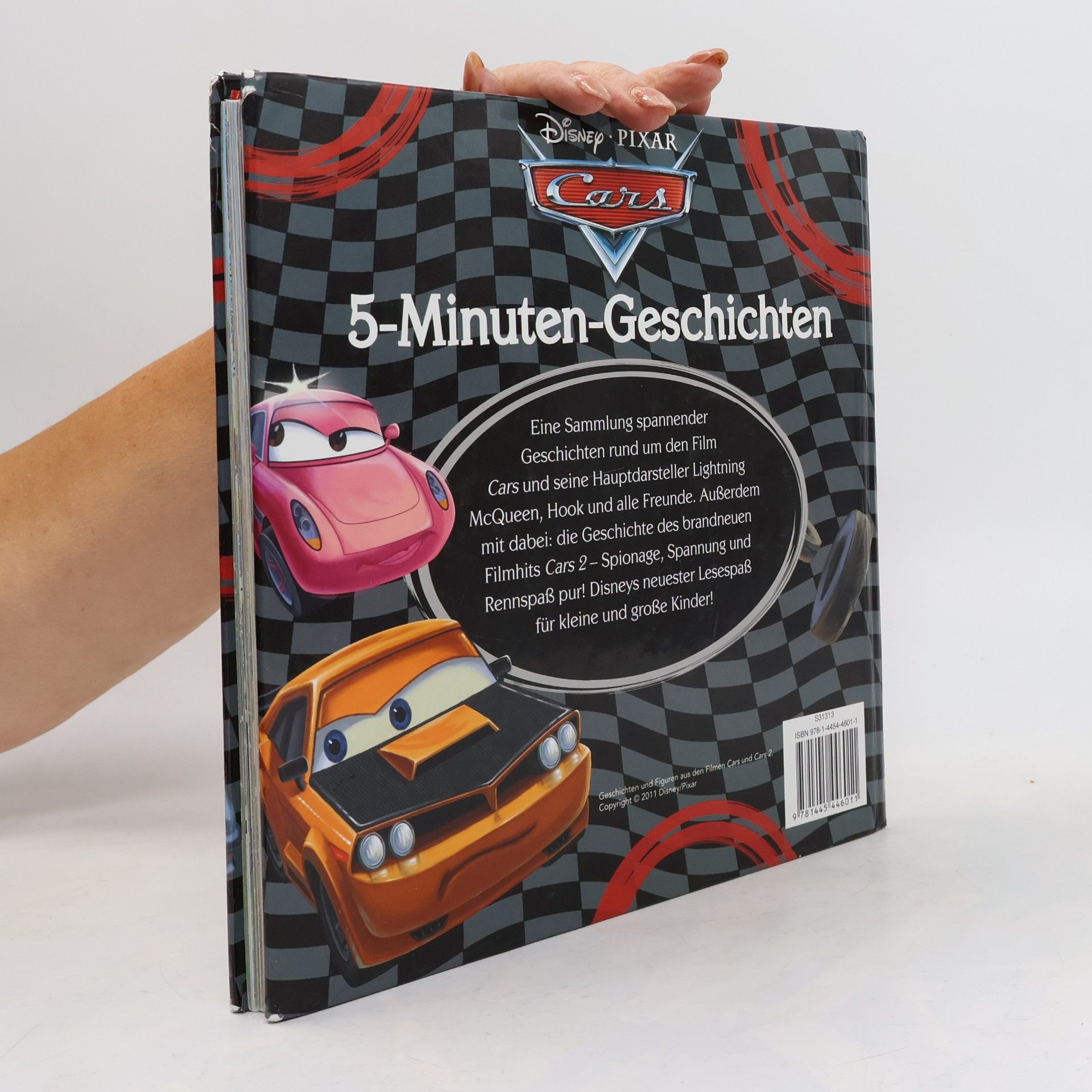 Autorenkollektiv Disney/Pixar Cars: 5-Minuten-Geschichten. Mit Cars 2