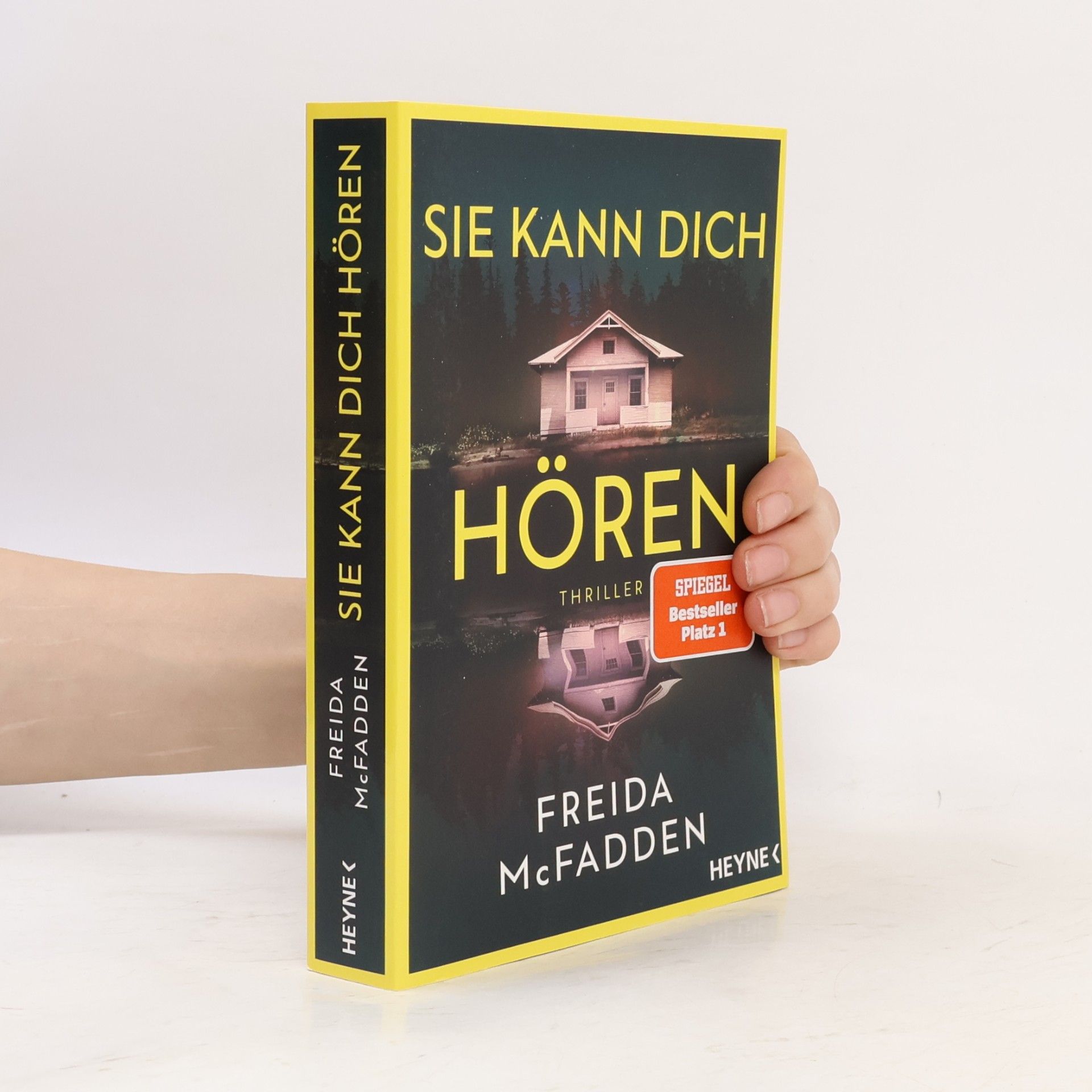 Freida McFadden Sie kann dich hören