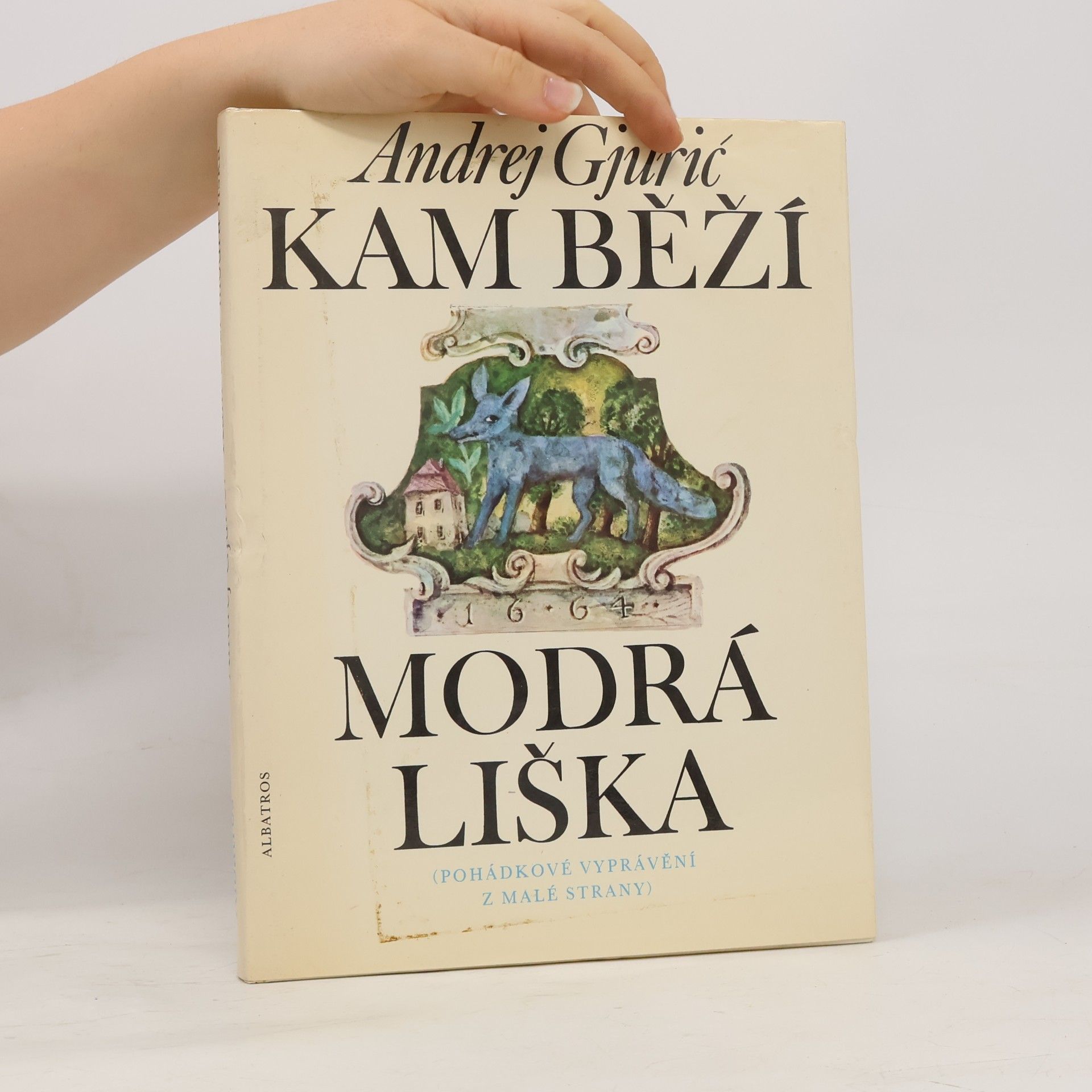 Andrej Gjurič Kam běží modrá liška