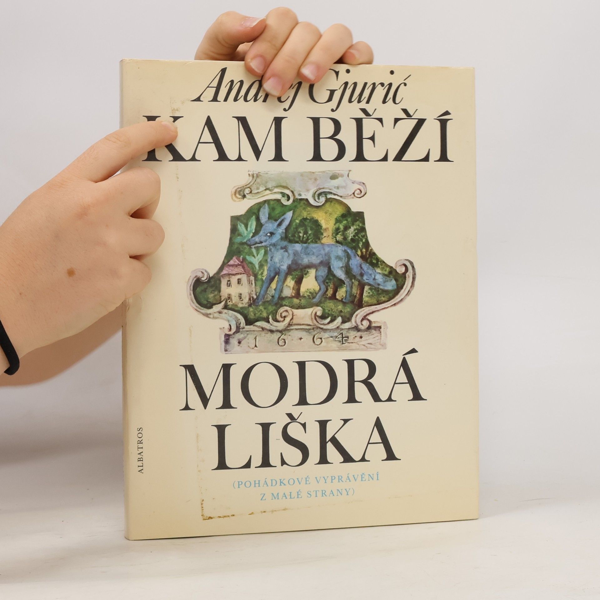Andrej Gjurič Kam běží modrá liška