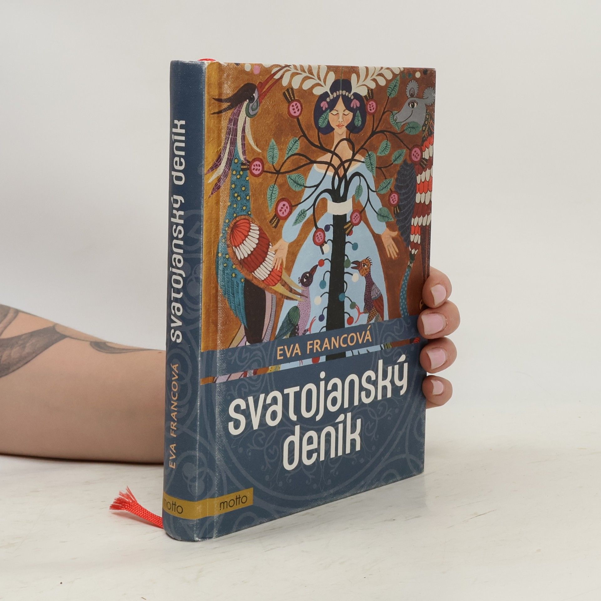 Eva Francová Svatojanský deník