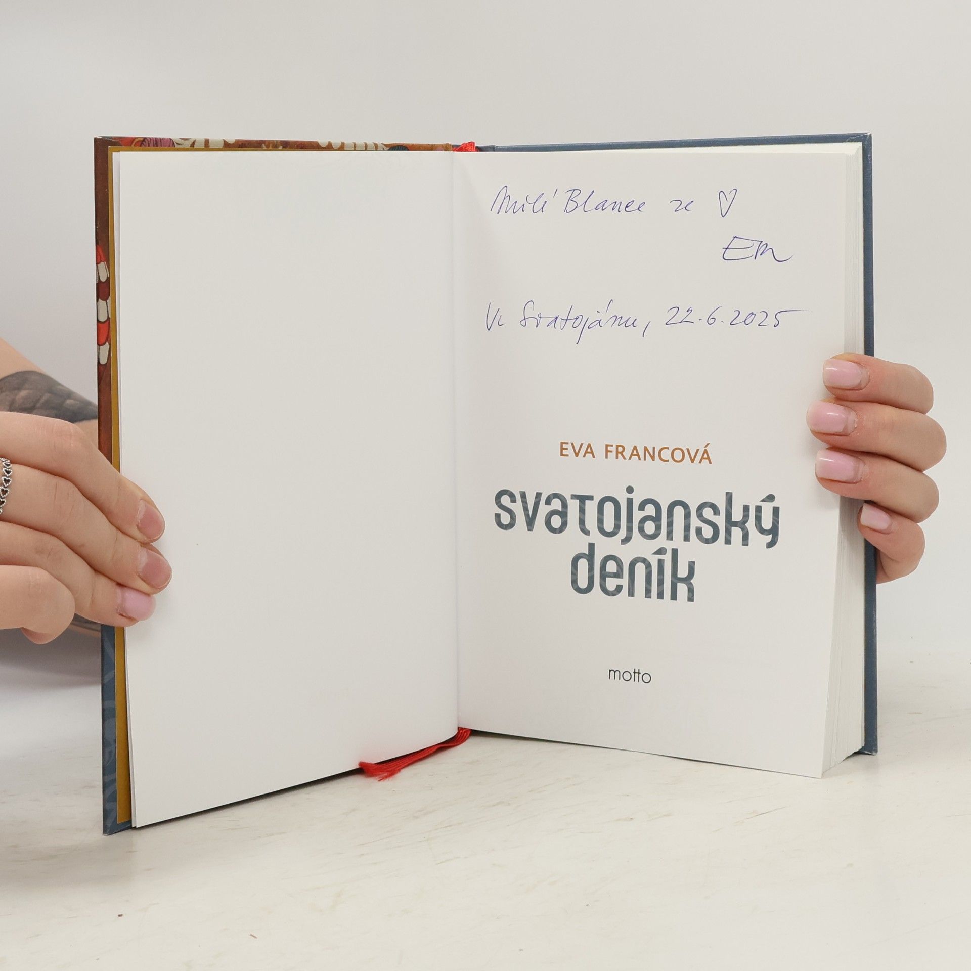 Eva Francová Svatojanský deník