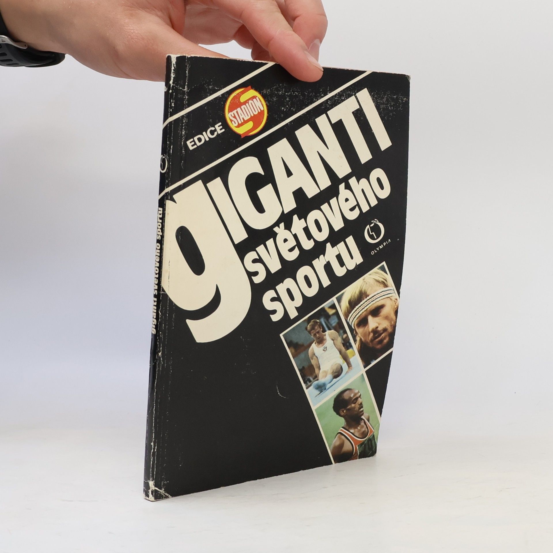 Zvonimír Šupich Giganti světového sportu
