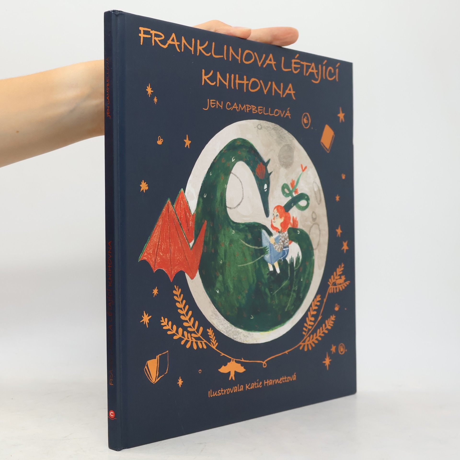 Jen Campbell Franklinova létající knihovna