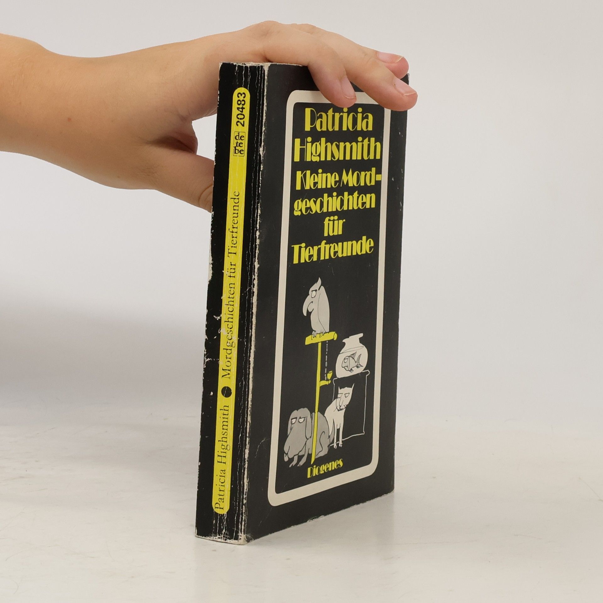 Patricia Highsmith Kleine Mordgeschichten für Tierfreunde