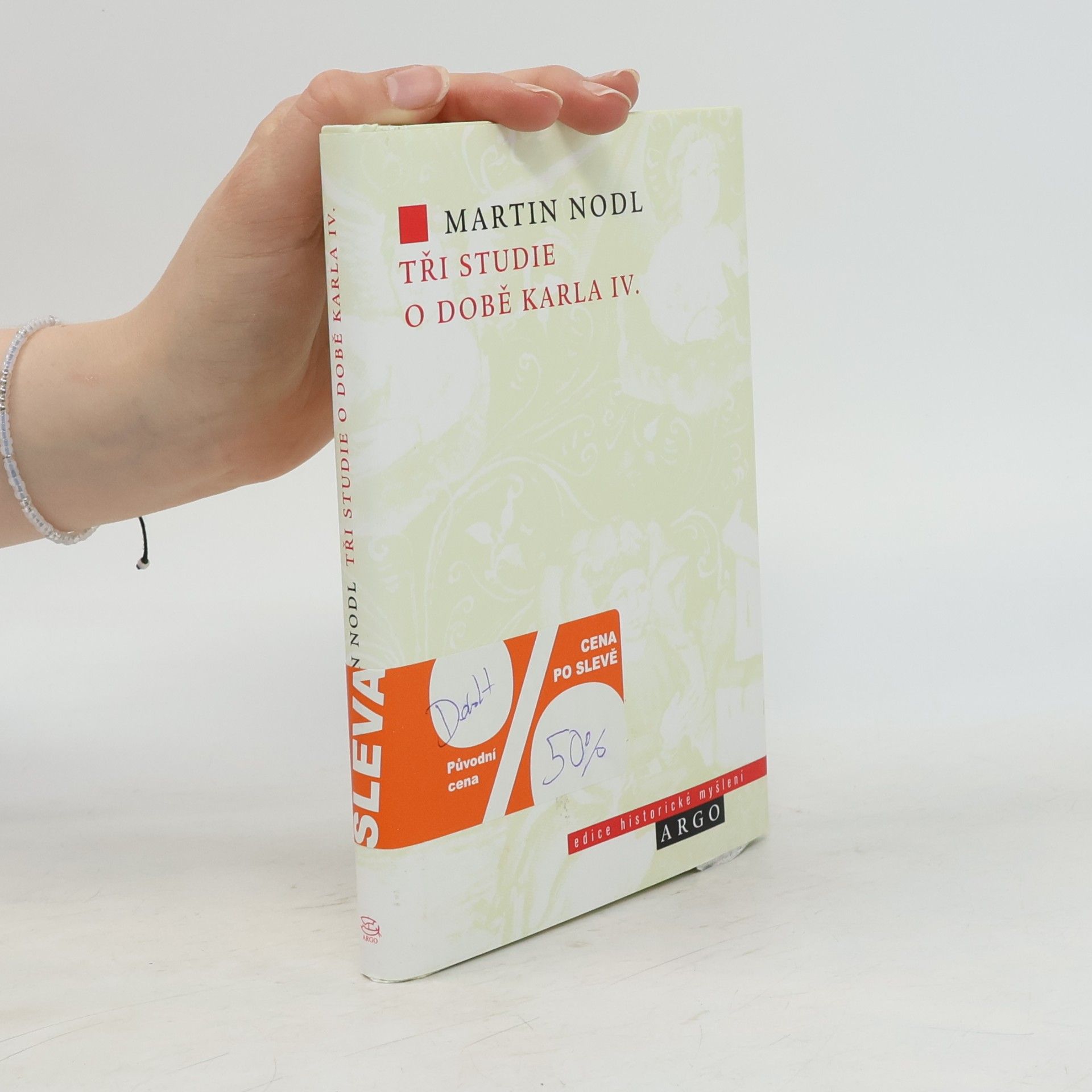 Martin Nodl Tři studie o době Karla IV.
