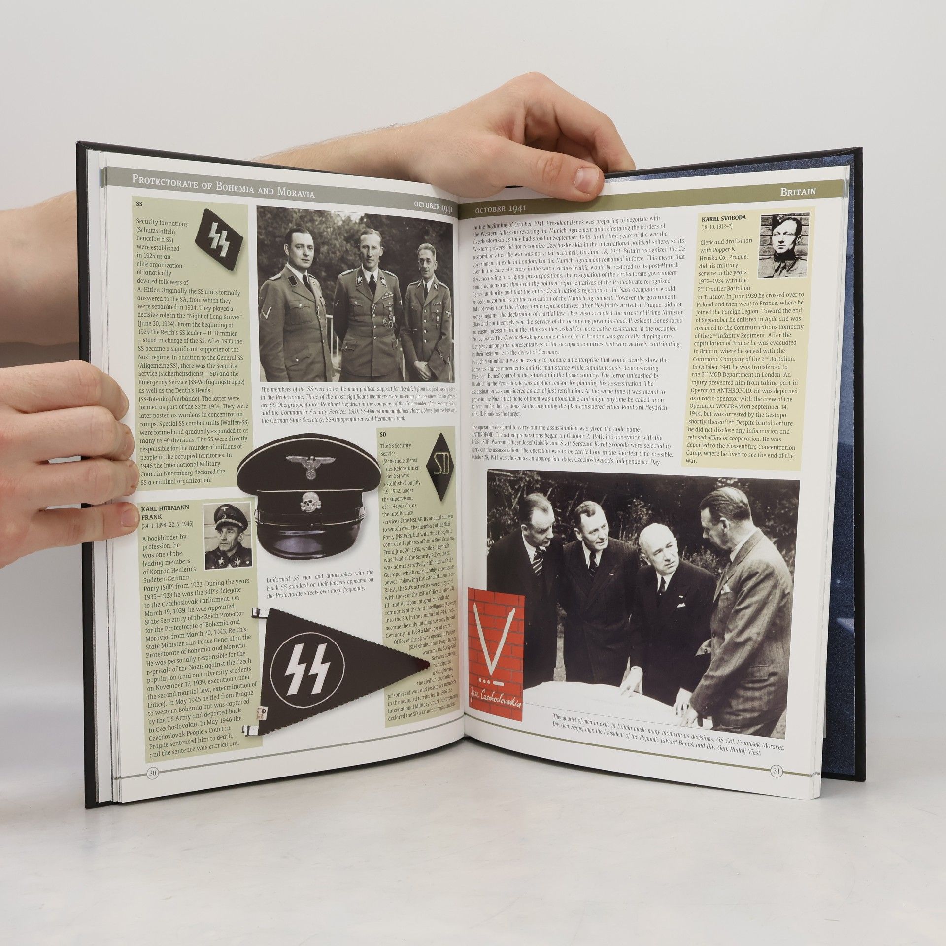 Michal Burian Assassination : Operation Anthropoid 1941-1942