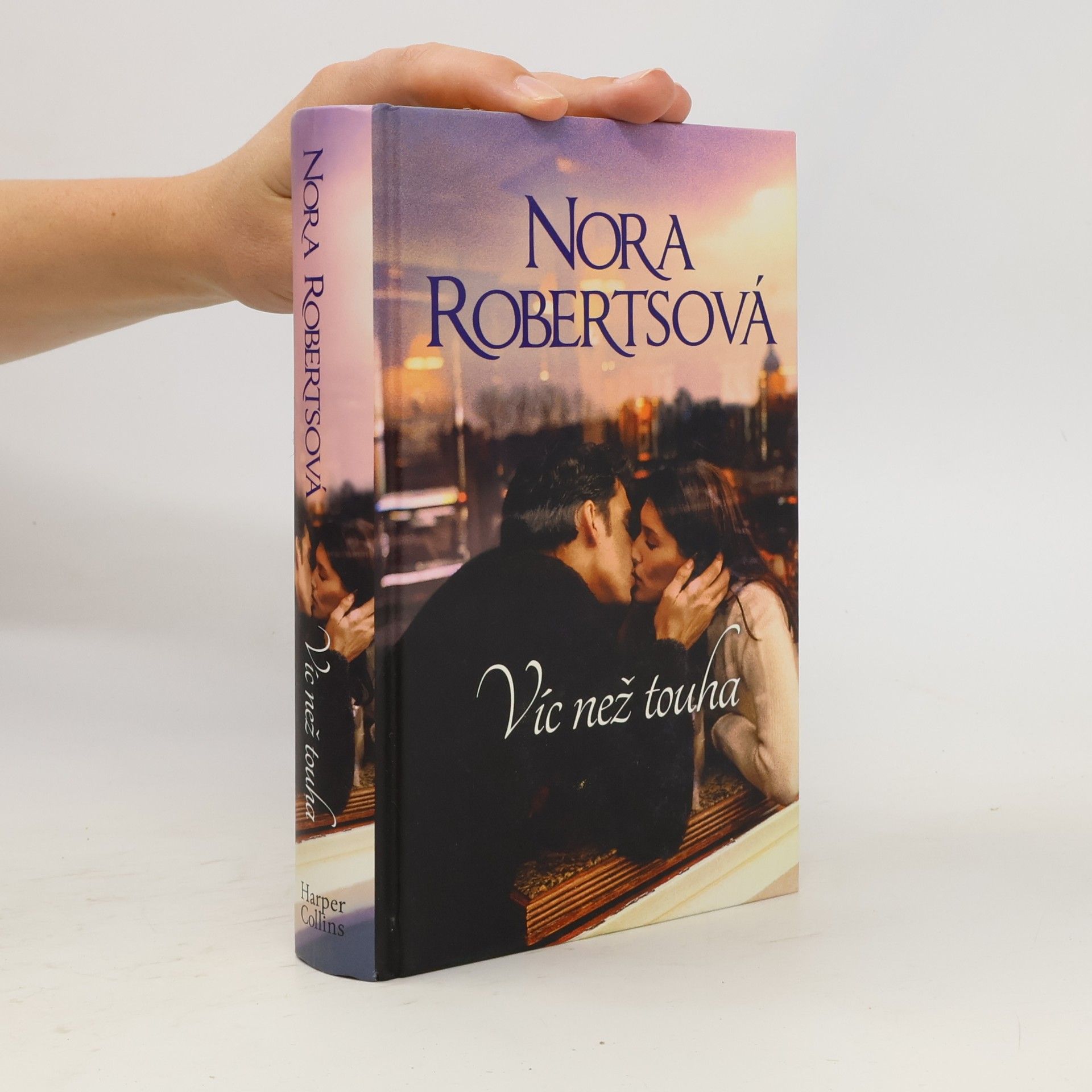 Nora Roberts Víc než touha