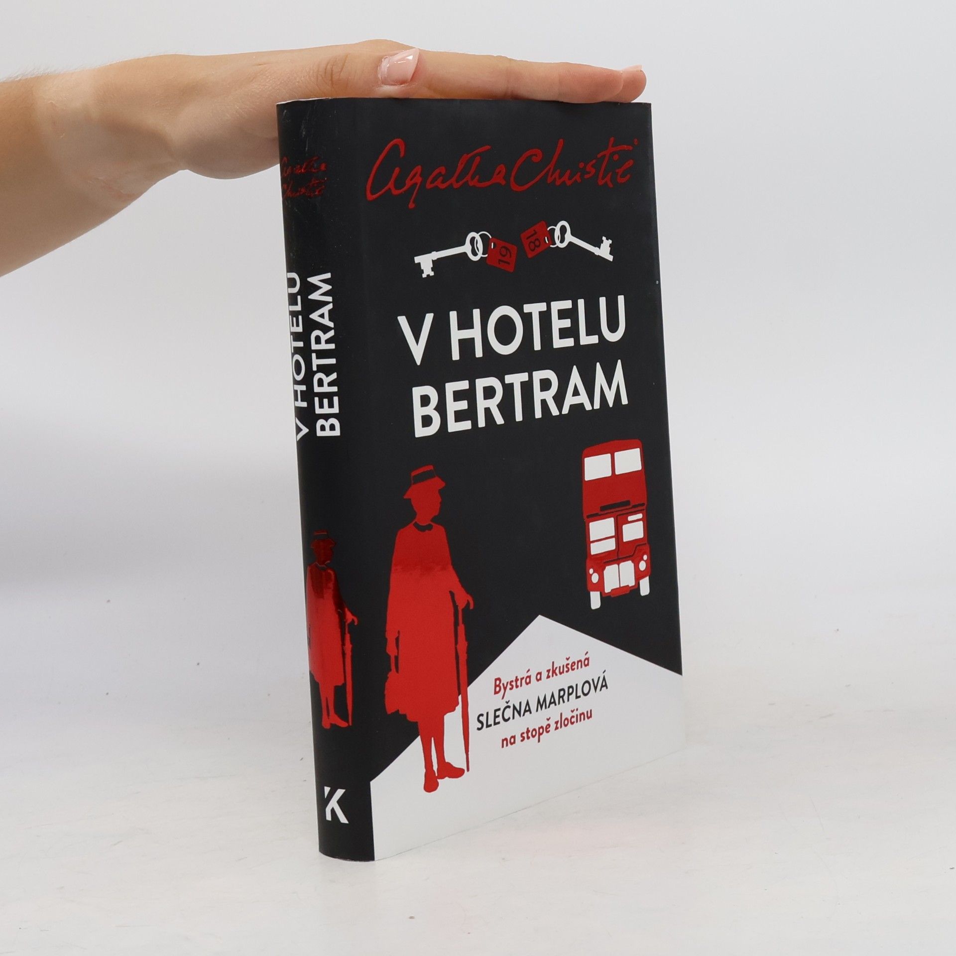 Agatha Christie V hotelu Bertram